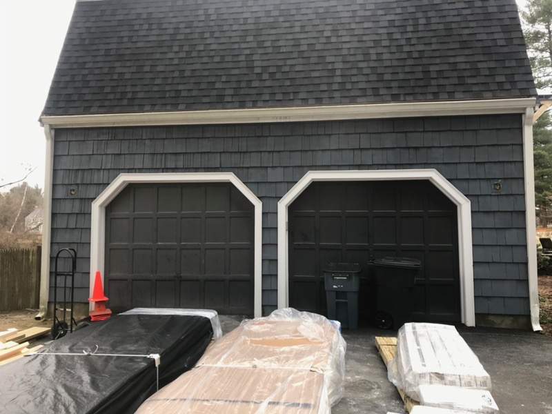 Siding Installation using James Hardie by UBrothers Construction