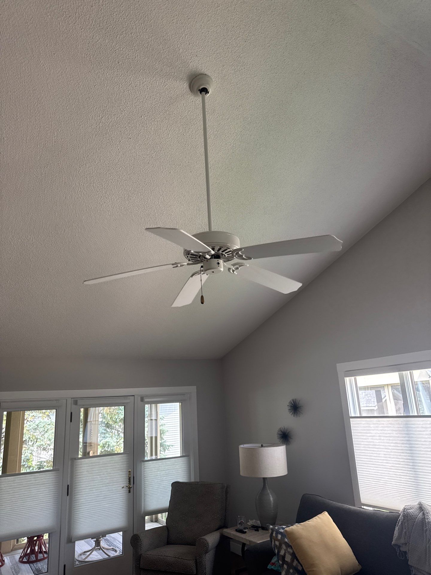 Interior Painting and Vaulted Ceiling Refresh in Spring Lake by Gordon Painting