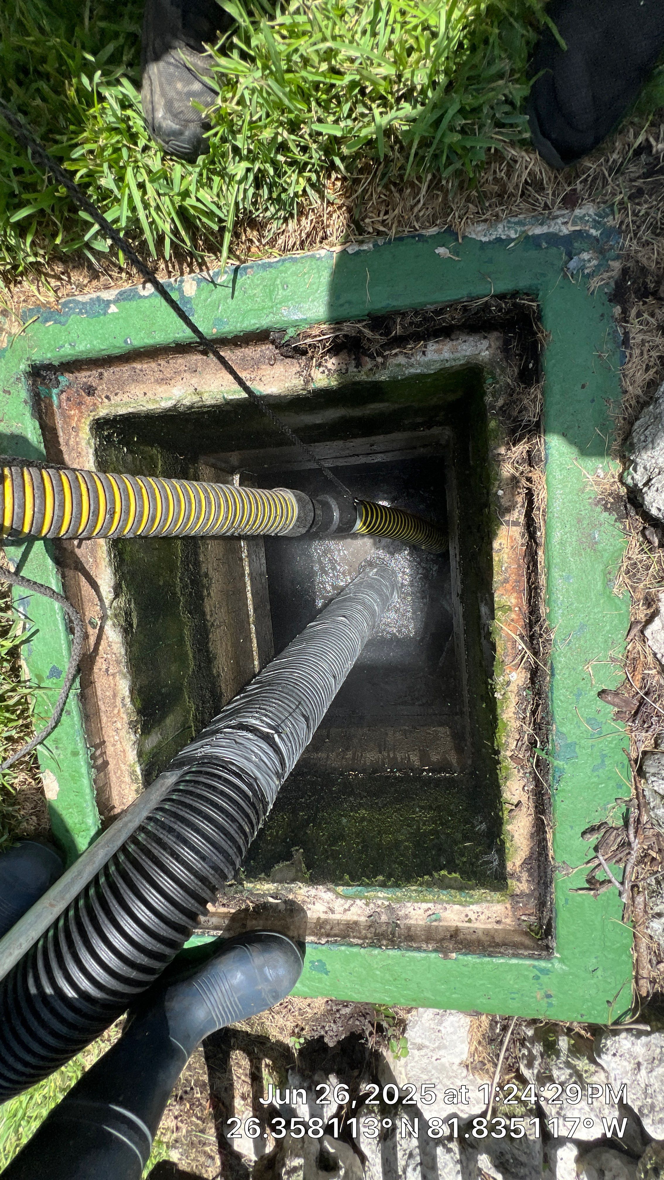Bonita Bay Condo Stormwater Maintenance with PRS by Don Mar, Inc. Storm Water Solutions
