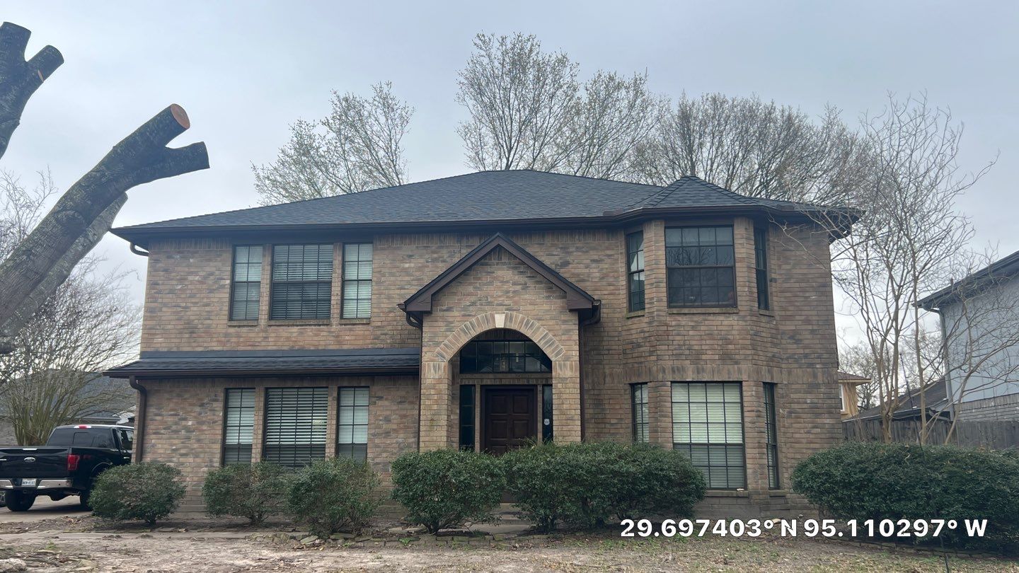 Residential Roof Replacement using A GAF HDZ Lifetime System in Charcoal by Elite Roofing LLC