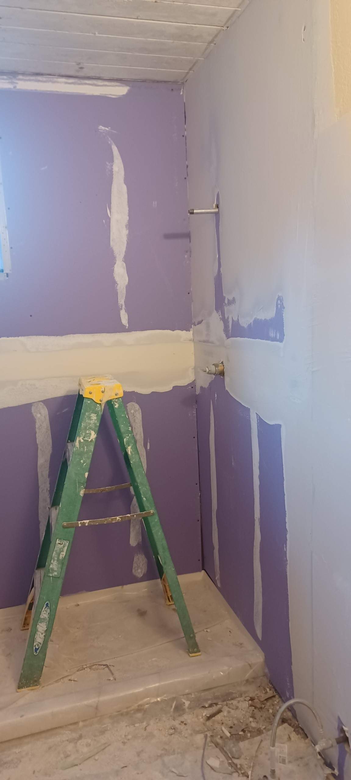 Studs to Stunning: Bathroom Remodel with FlexStone by McCray's Handyman, Inc.