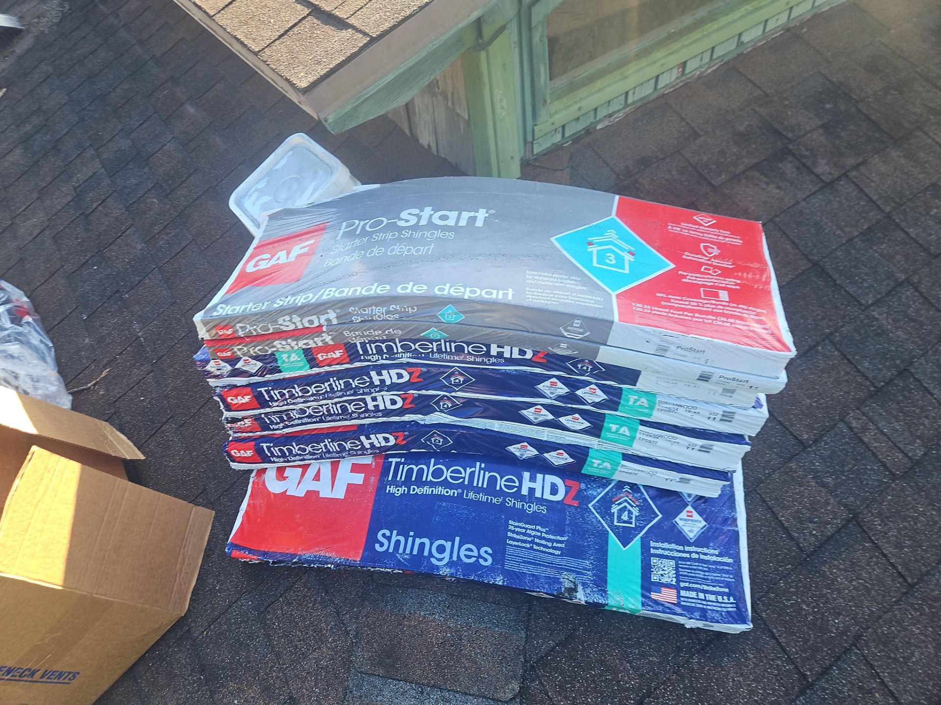 Residential Roofing Installation using GAF by BLUES BROTHERS ROOFING