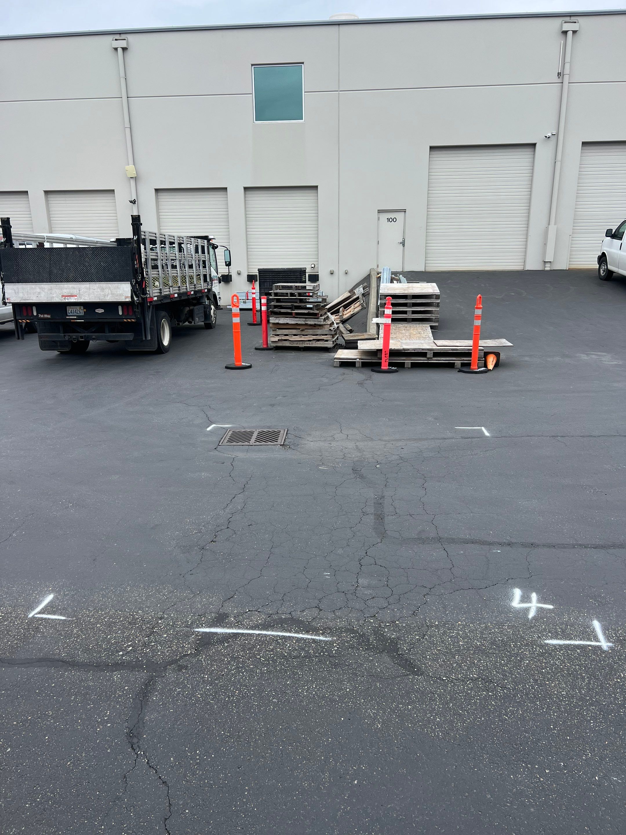 Craig Cook Concrete Curb Repair  by Jireh Asphalt & Concrete Inc 