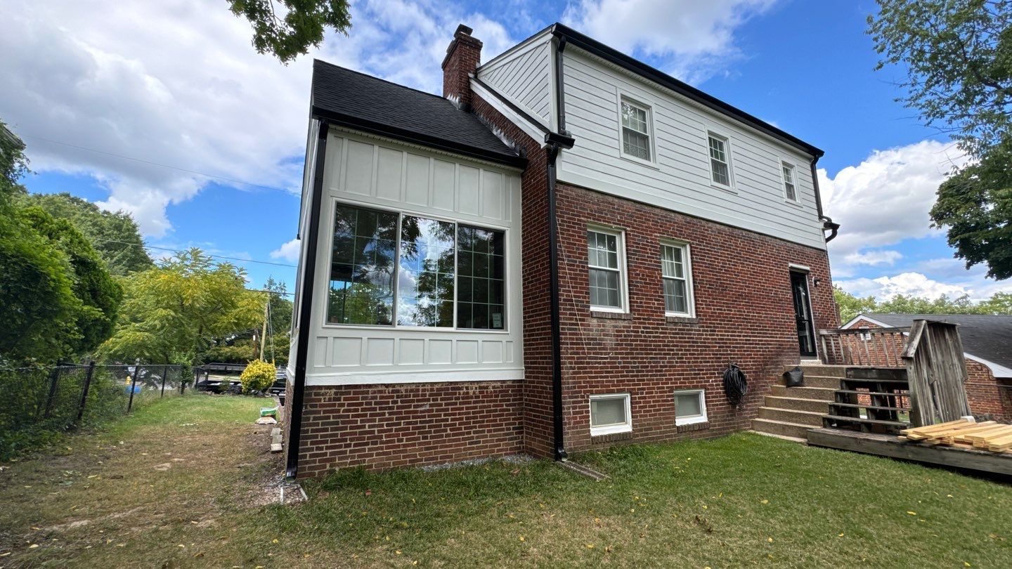 Arlington: Multi-Trade Exterior Remodel by RM Banning, Inc.