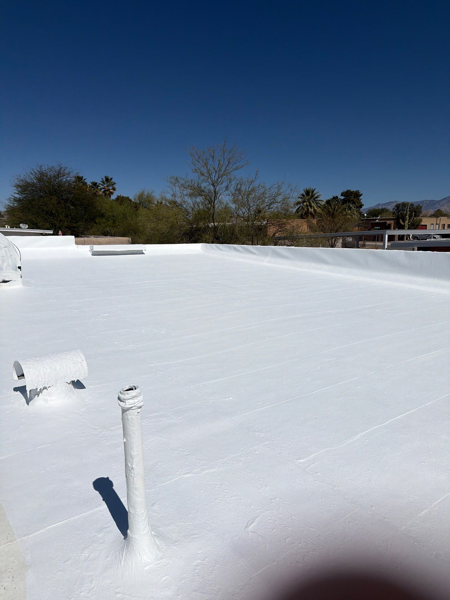 Project in Tucson by West Coast Roofing AZ