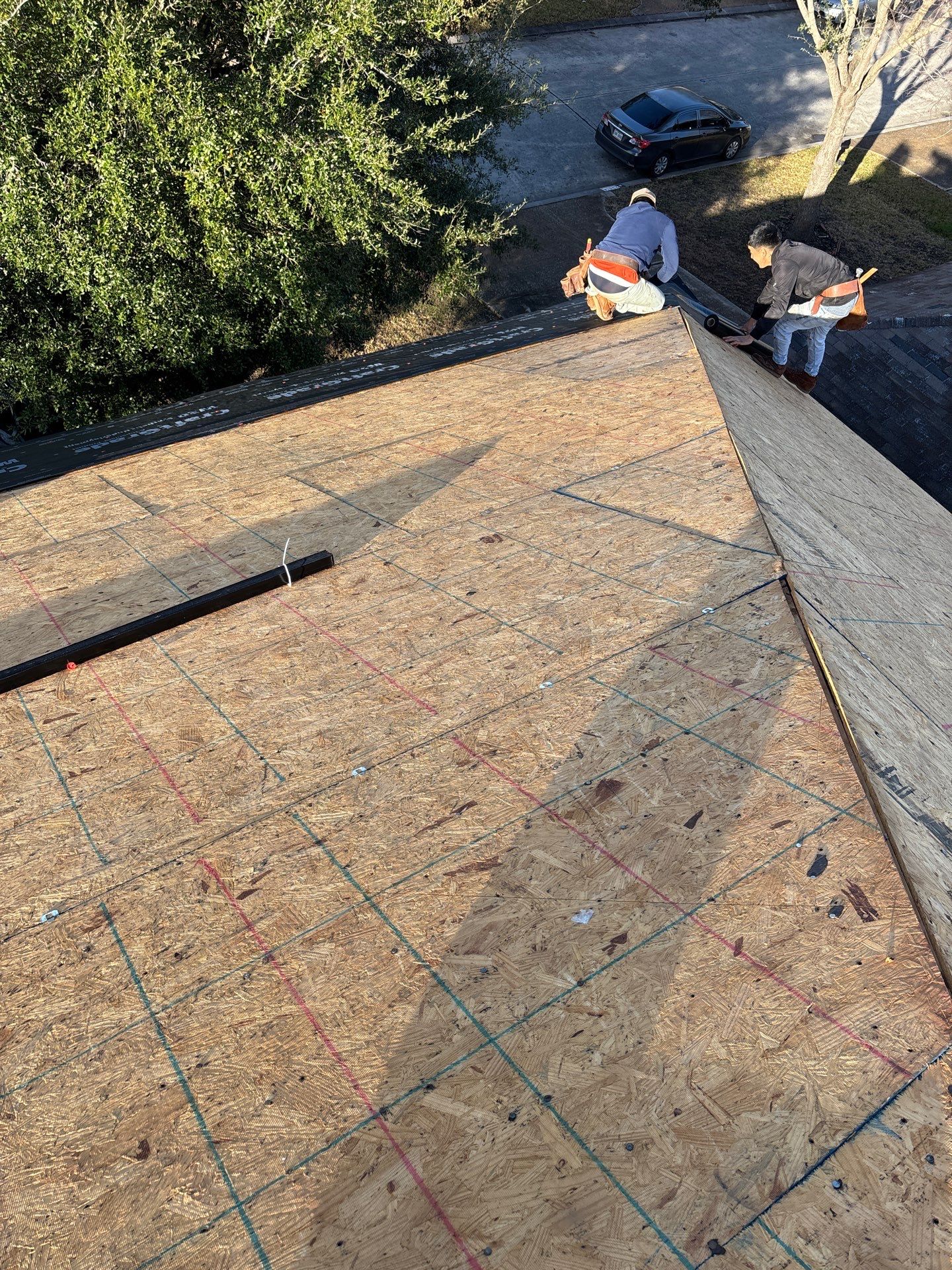Roof Replacement Spring by Roof Repair Company