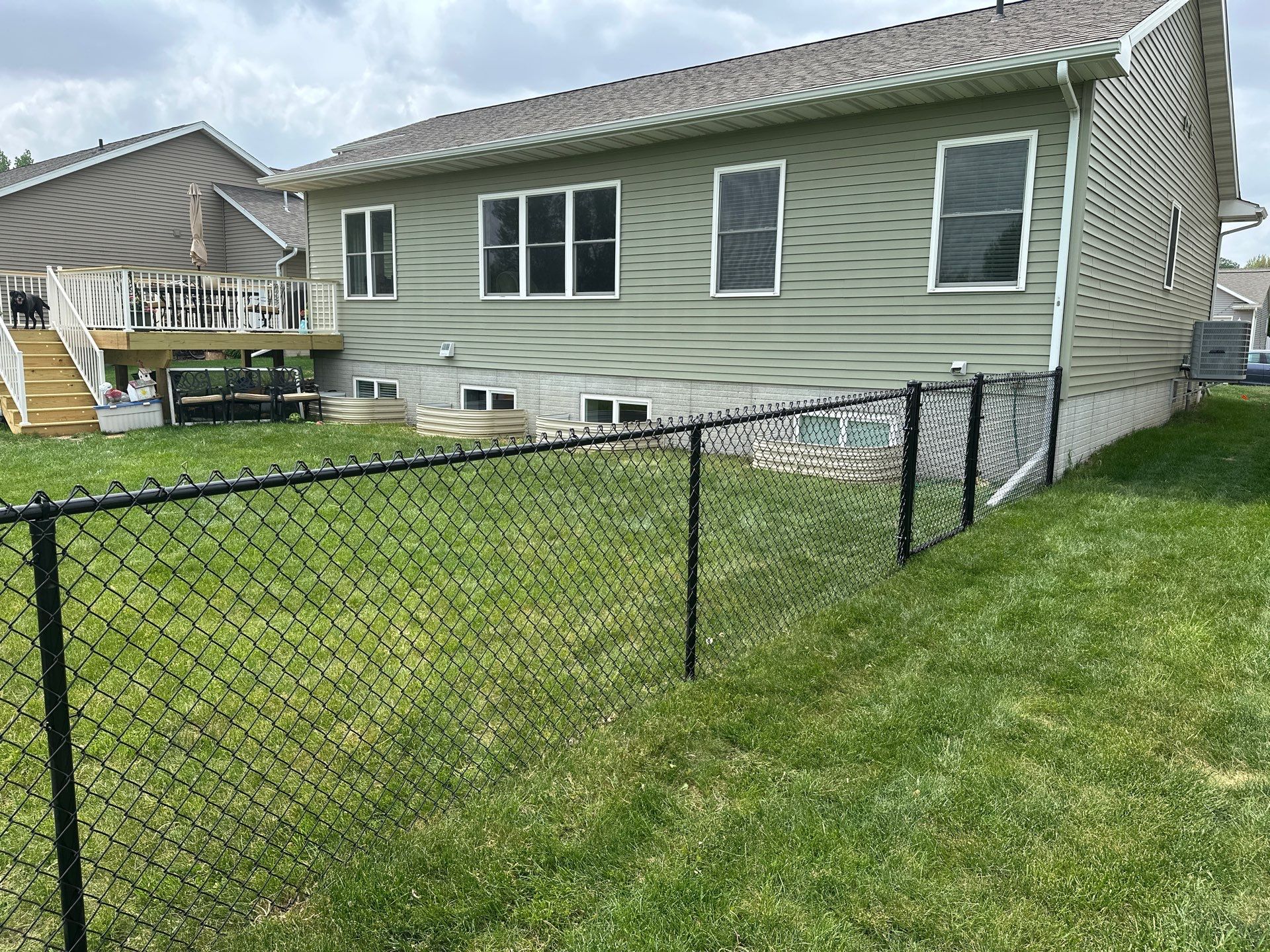 Project in Cedar Falls by Perfect Picket Fence and Stain