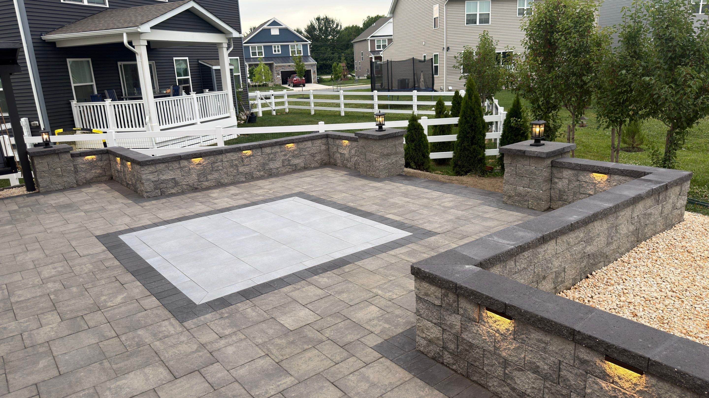 Project Showcase: Backyard Transformation in Middletown, DE by Studio G Indoor Spaces & Outdoor Living
