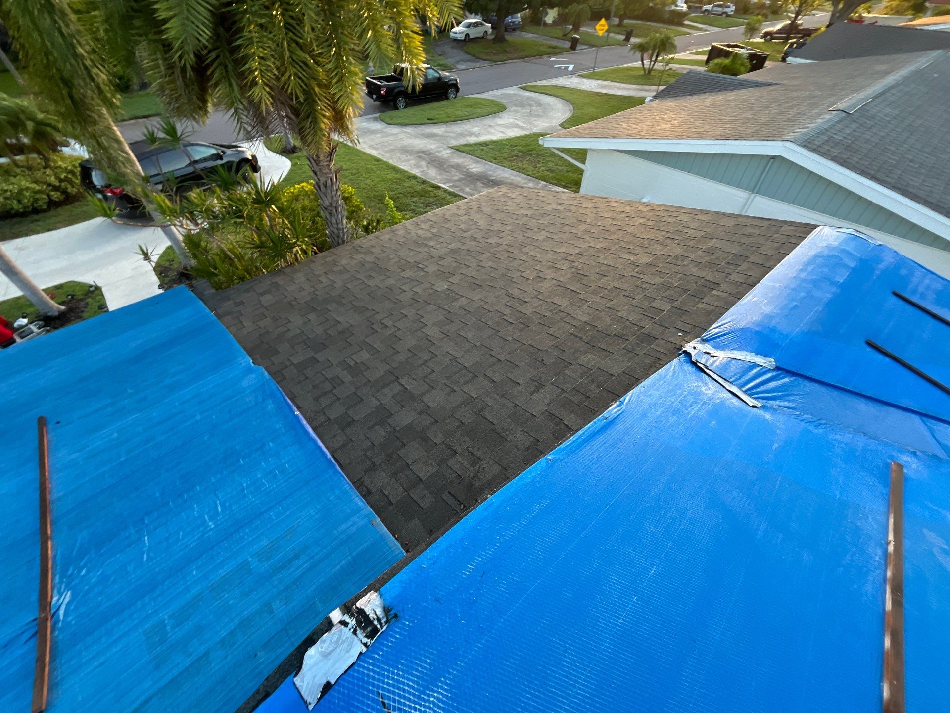 Project in St. Petersburg 33703 by Mitchell Roofing Company LLC 