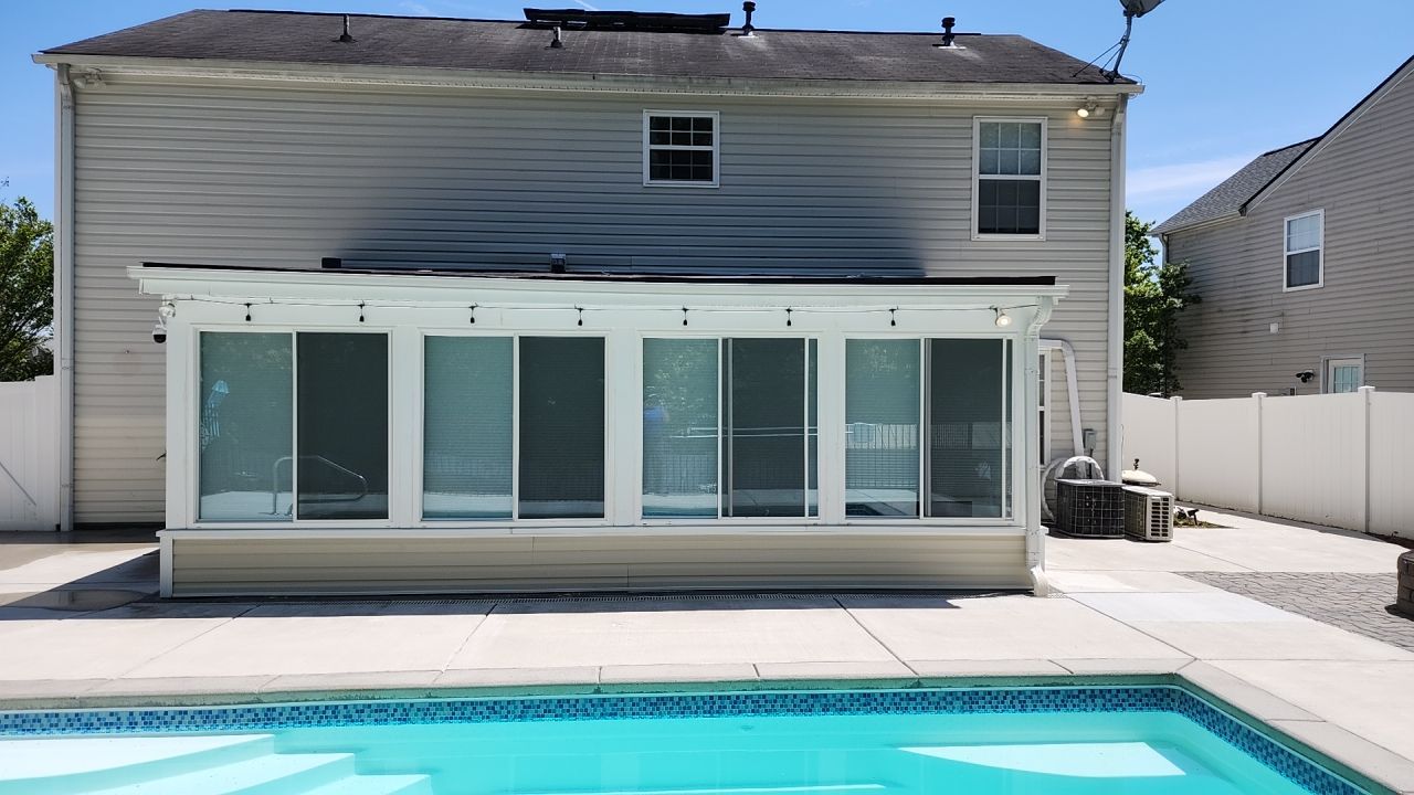 House Wash using cleaner by Power Wash Masters LLC