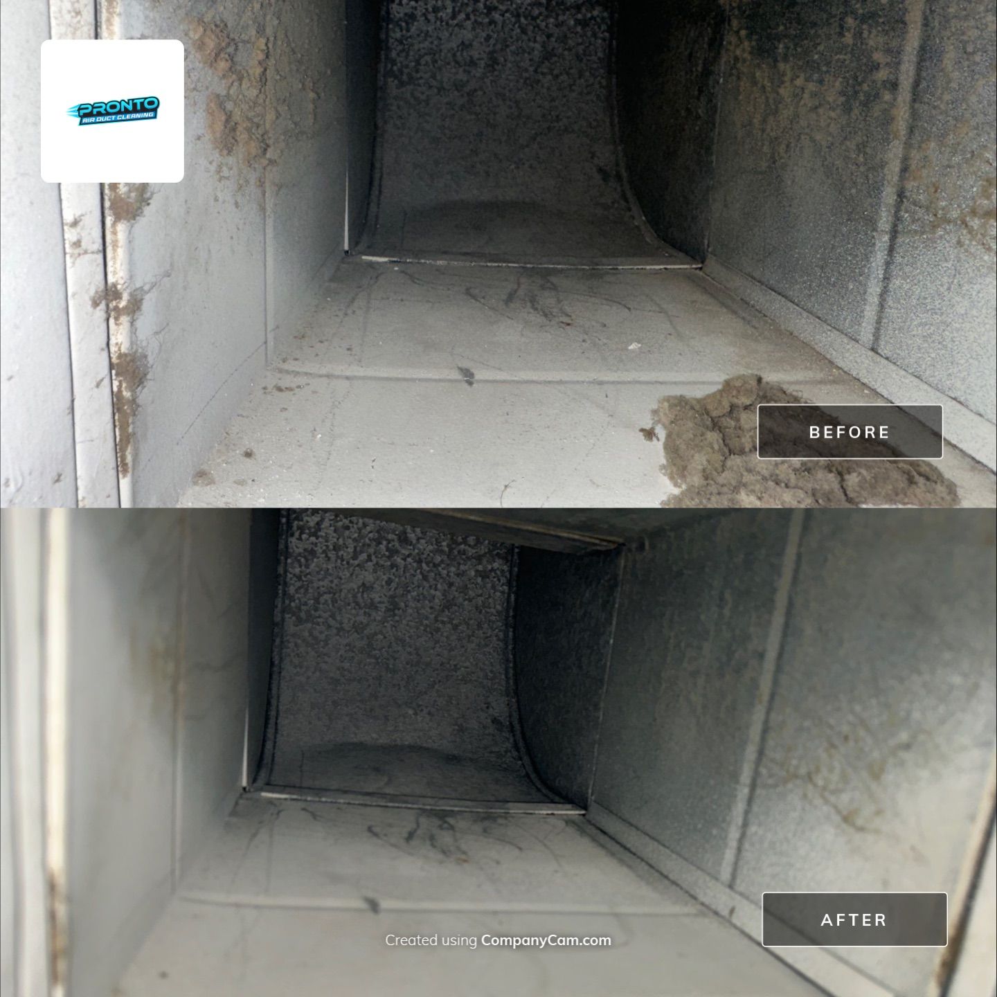 Air duct cleaning Bristow, VA by Pronto Air Duct Cleaning