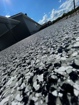 Patio Installation using Domino