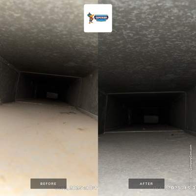 Air Duct Cleaning With a Vacuum Truck in Girard, OH