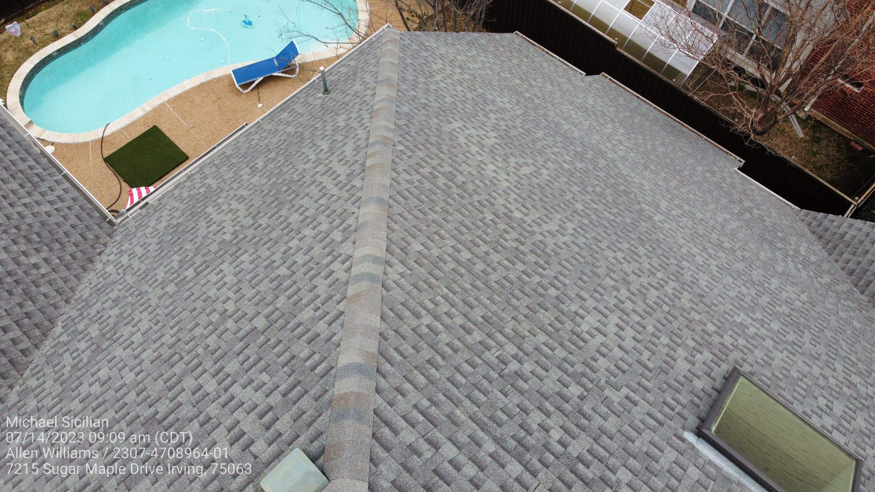Project in Irving by Zeus Exteriors