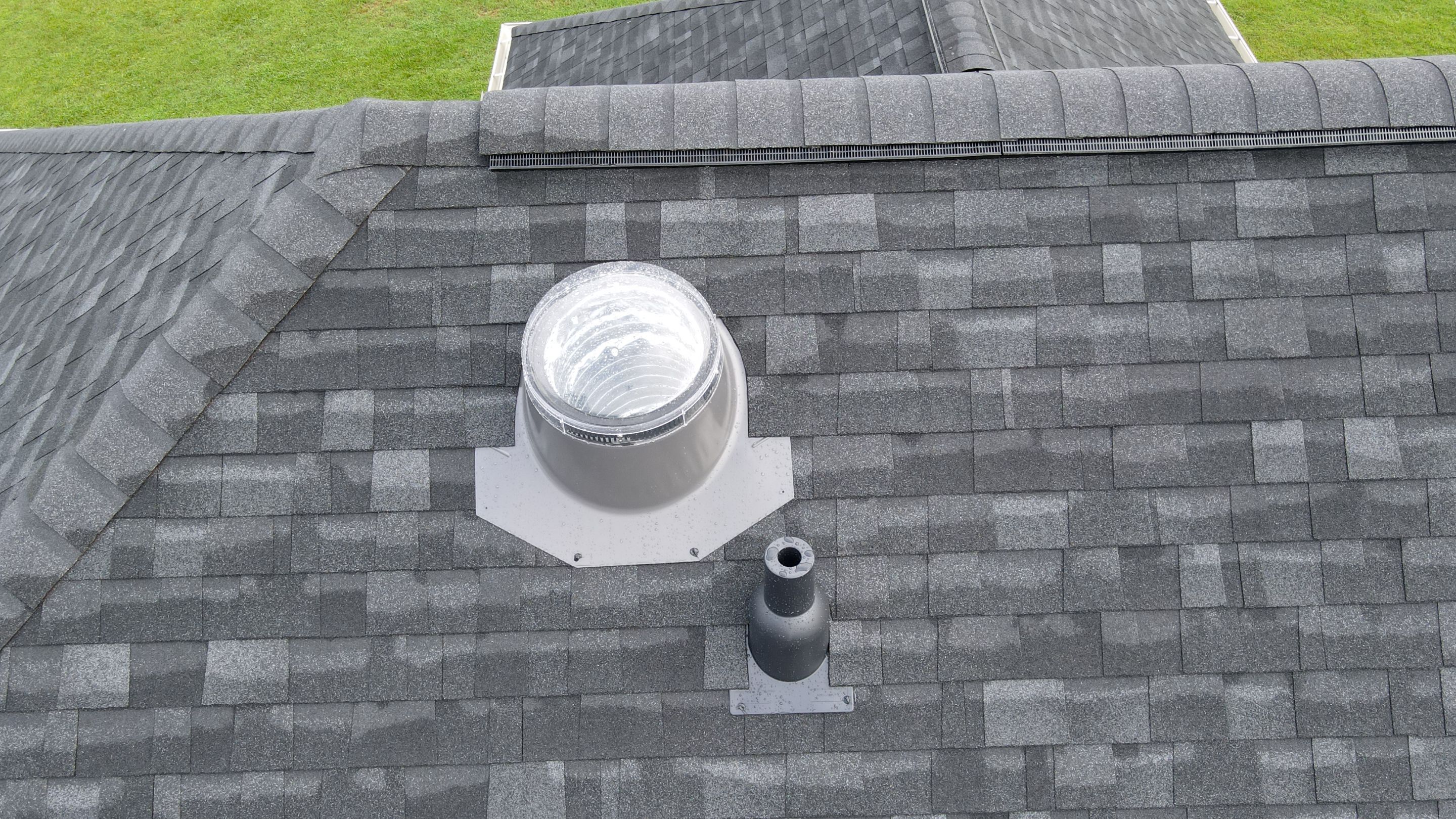 Residential Roofing Installation using Owens Corning® Oakridge Onyx Black by Indigo State Roofing