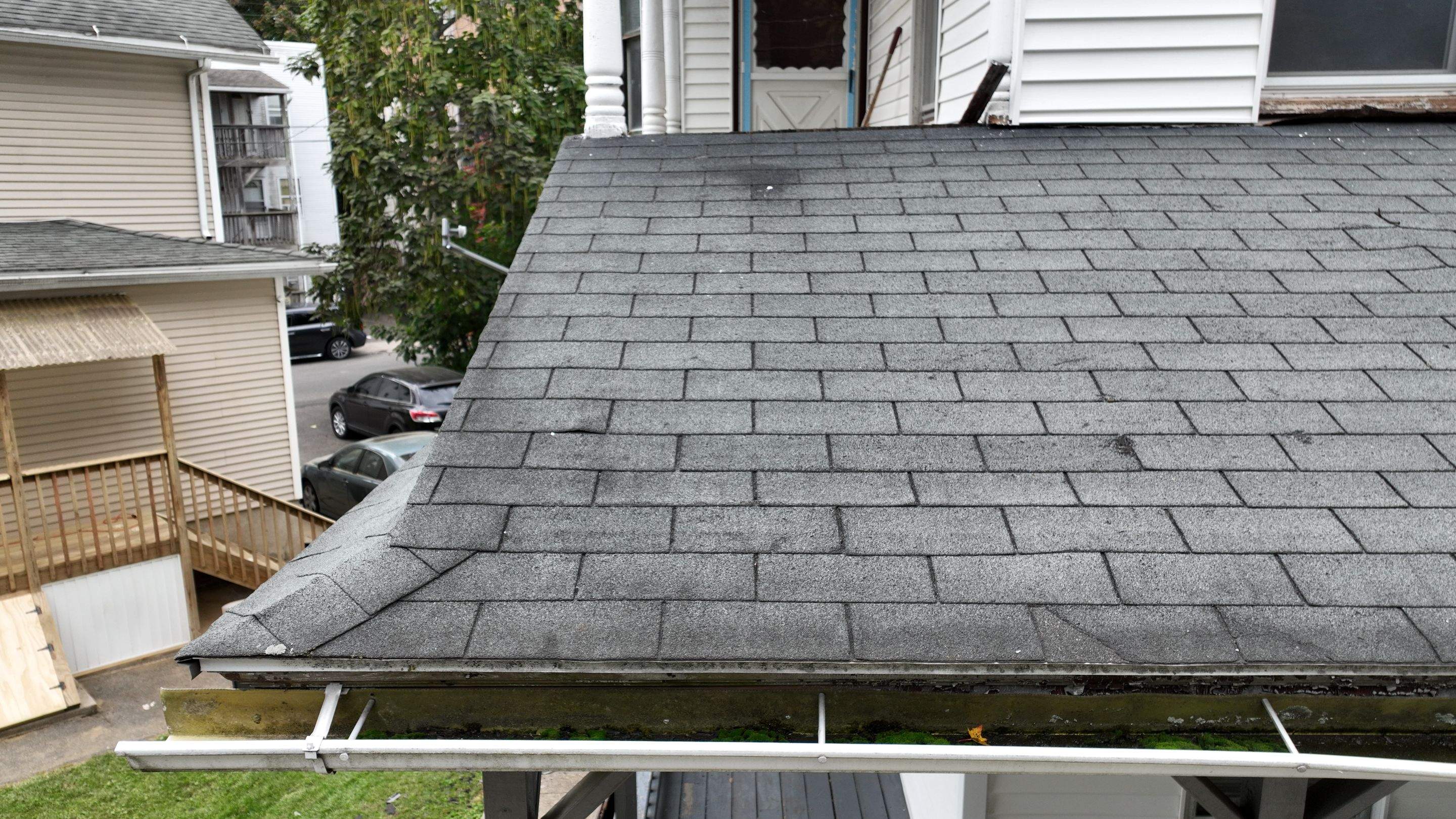 Residential Roofing Installation using Owens Corning TruDefinition by A Plus Exterior