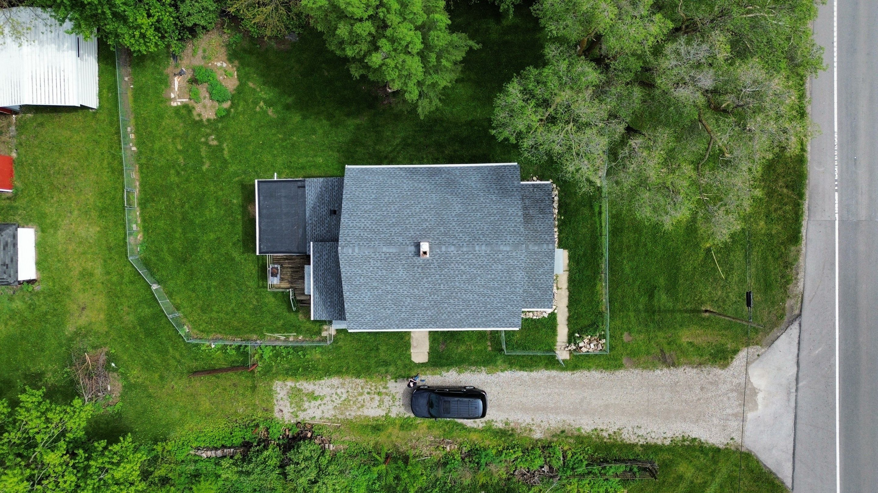 Shingle Roof Replacement Project by RoofX 