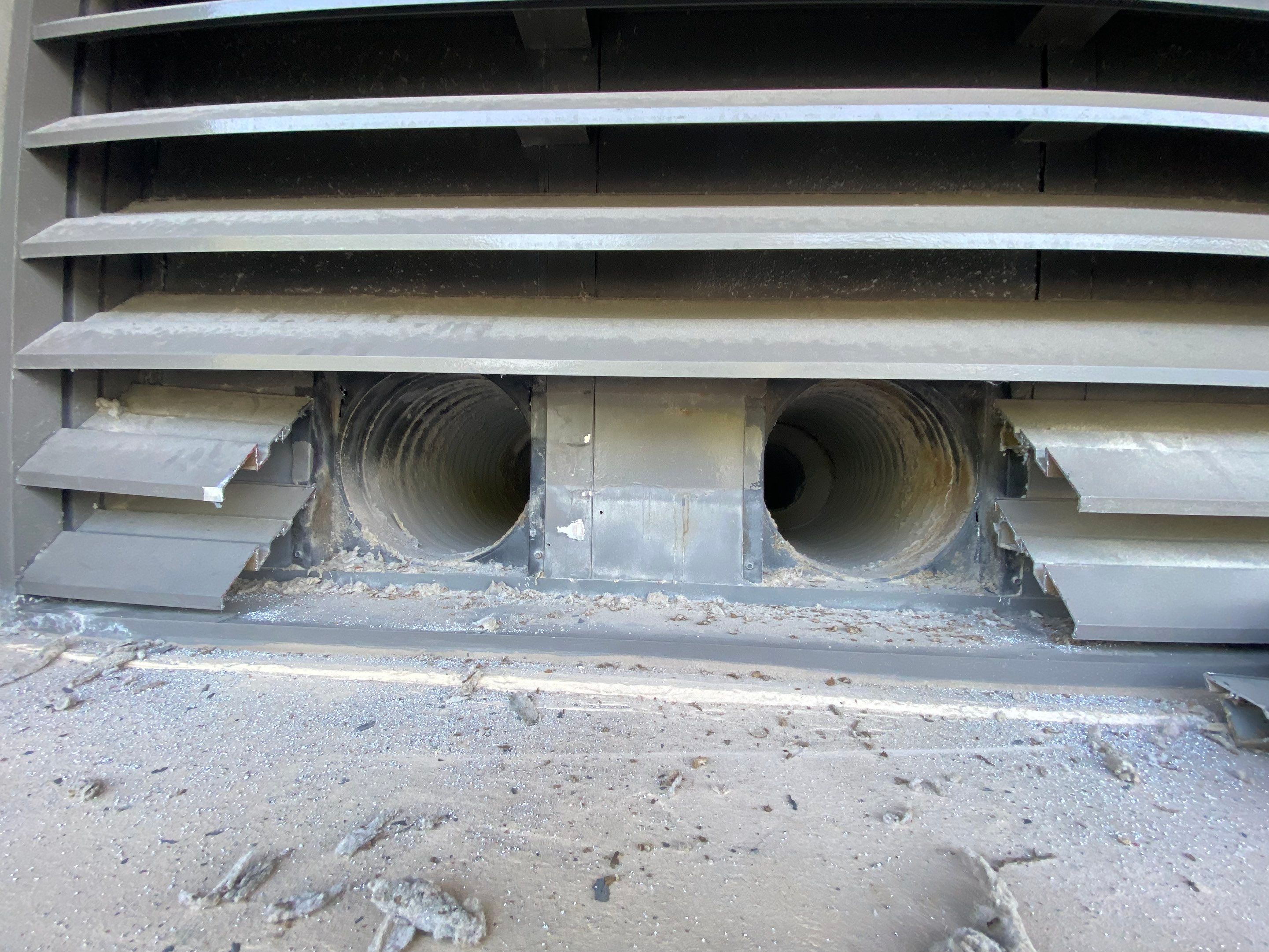 Baseball Stadium Laundry Room by Peach State Dryer Vents & Air Ducts