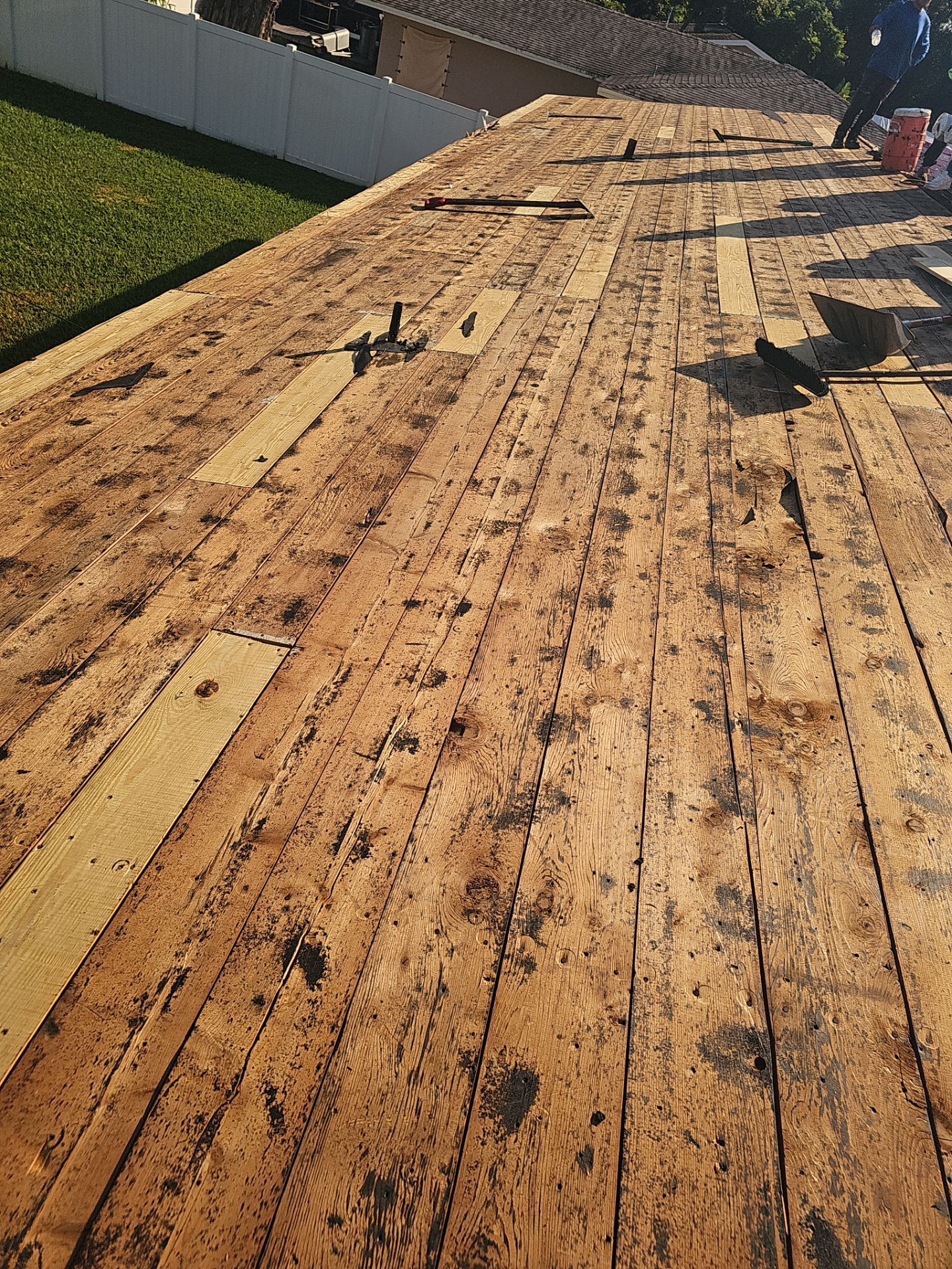 Project in St. Petersburg 33709 by Mitchell Roofing Company LLC 