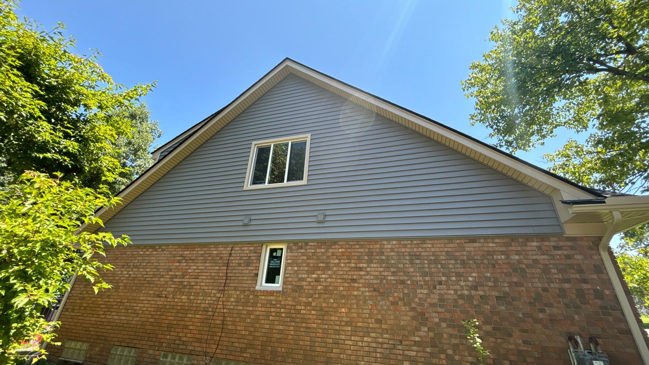 Siding Replacement using CertainTeed Monogram D5 Clapboard by 180 Contractors