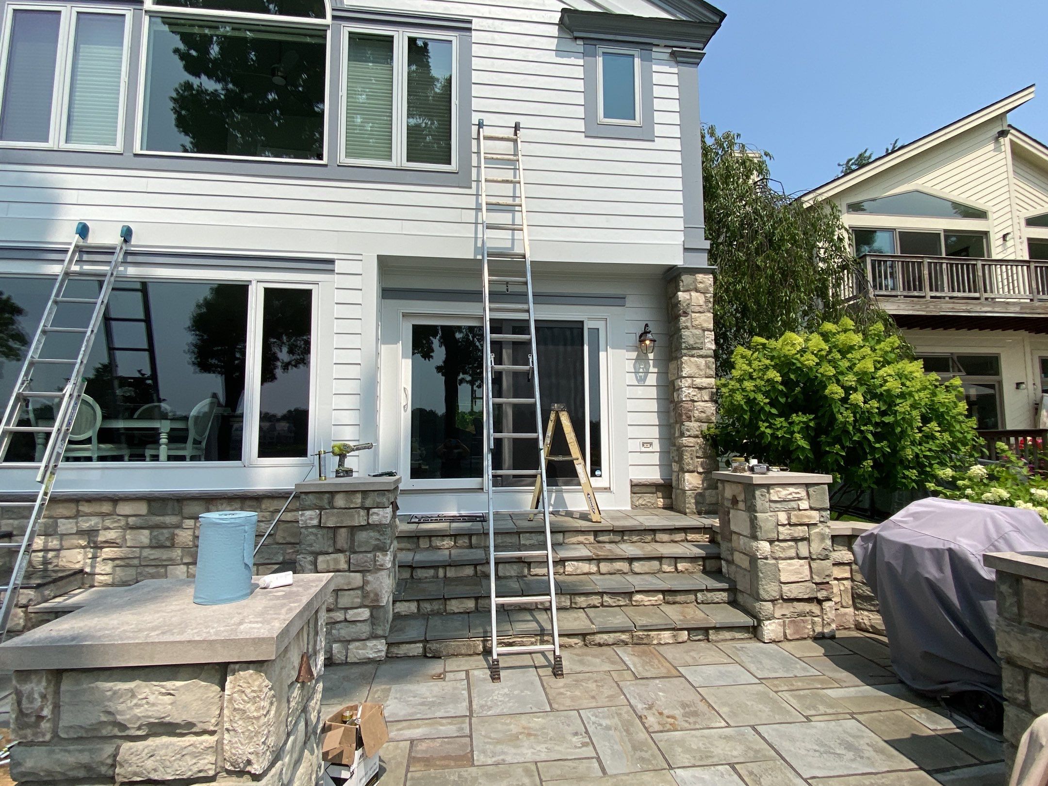 Siding Replacement using James Hardie Siding by 180 Contractors