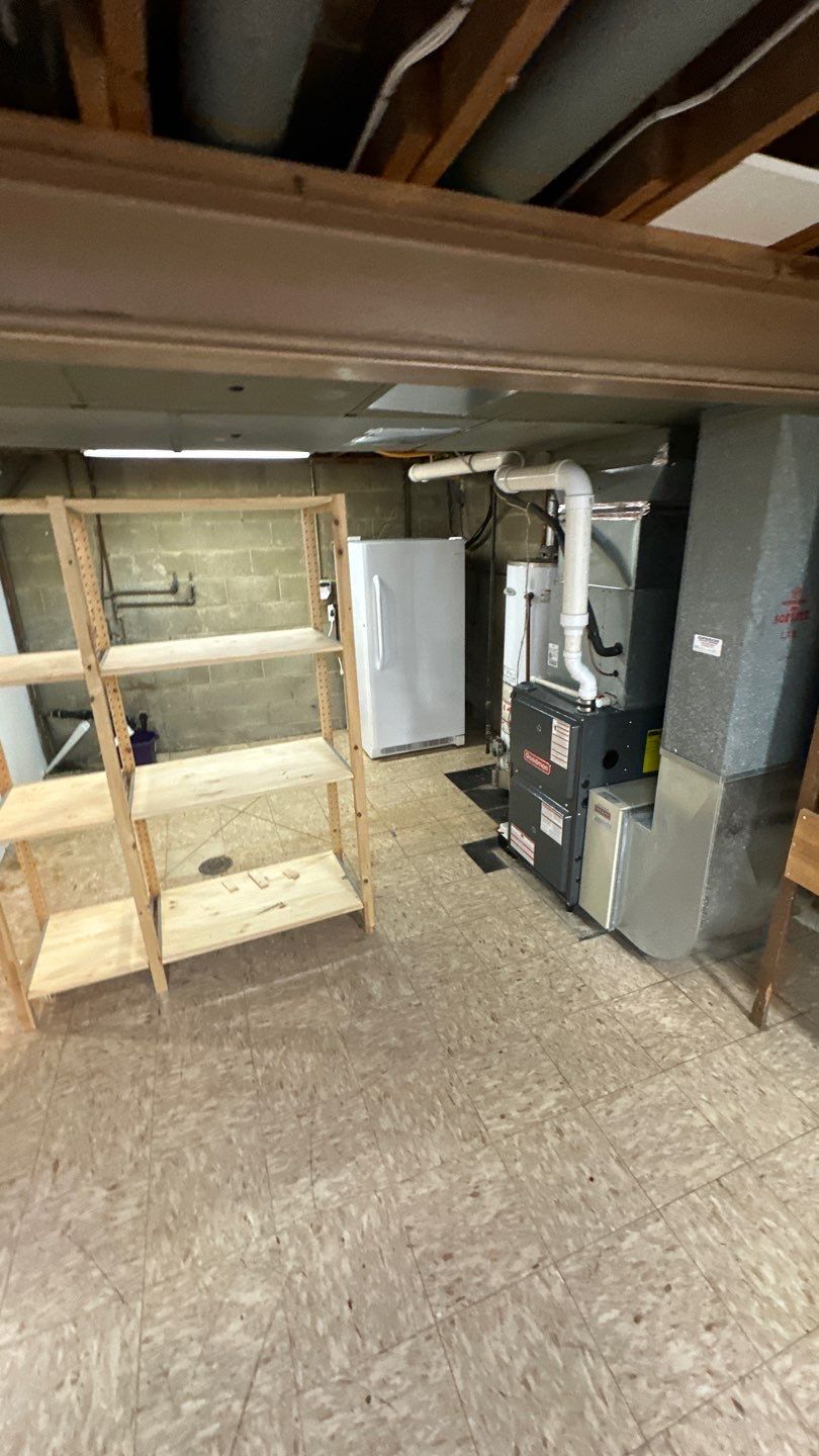 Basement Project in Bradford Woods by Floors in a Day, Inc