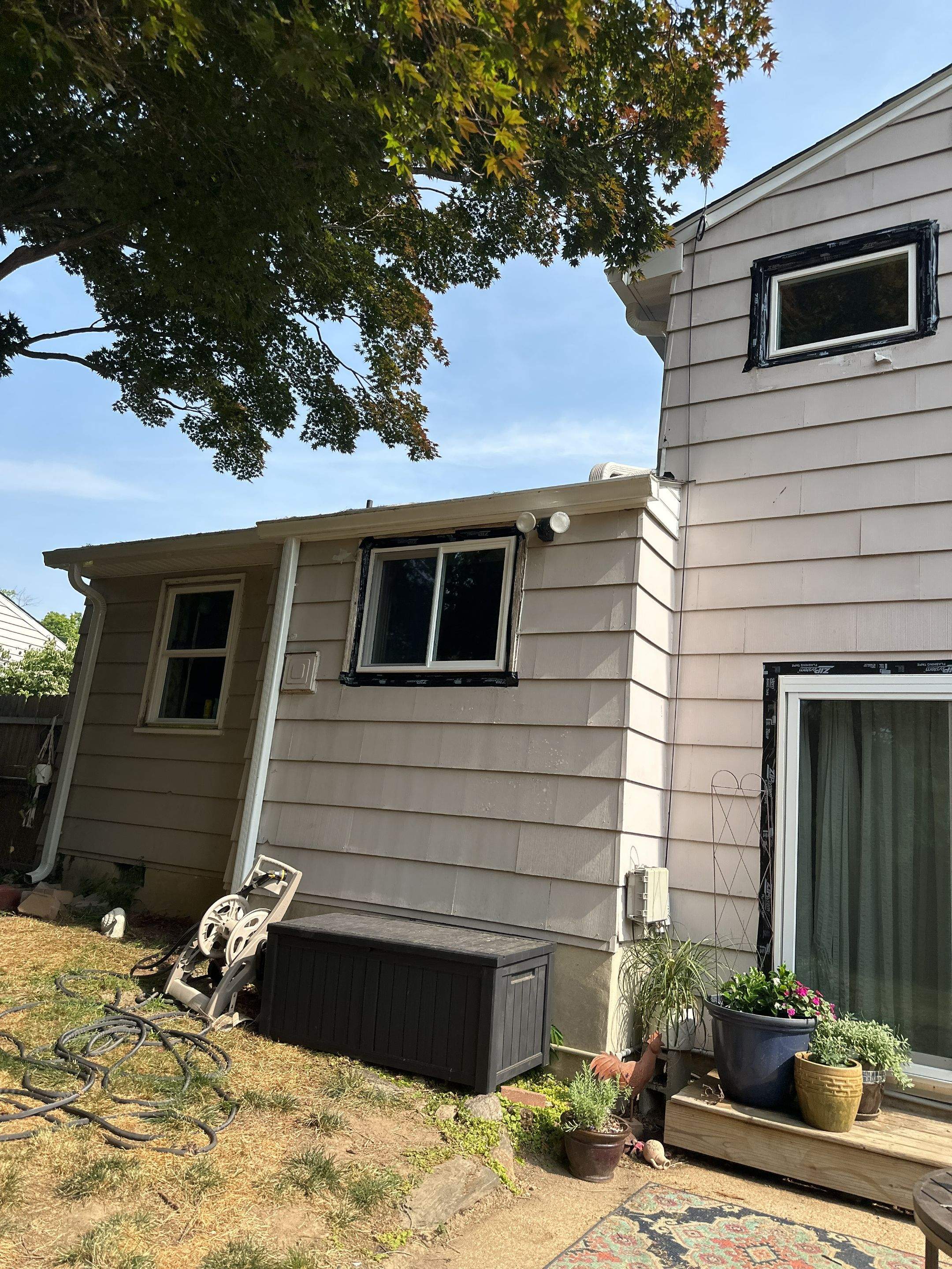 Siding Installation using CertainTeed Monogram Siding  by Roof Right Inc