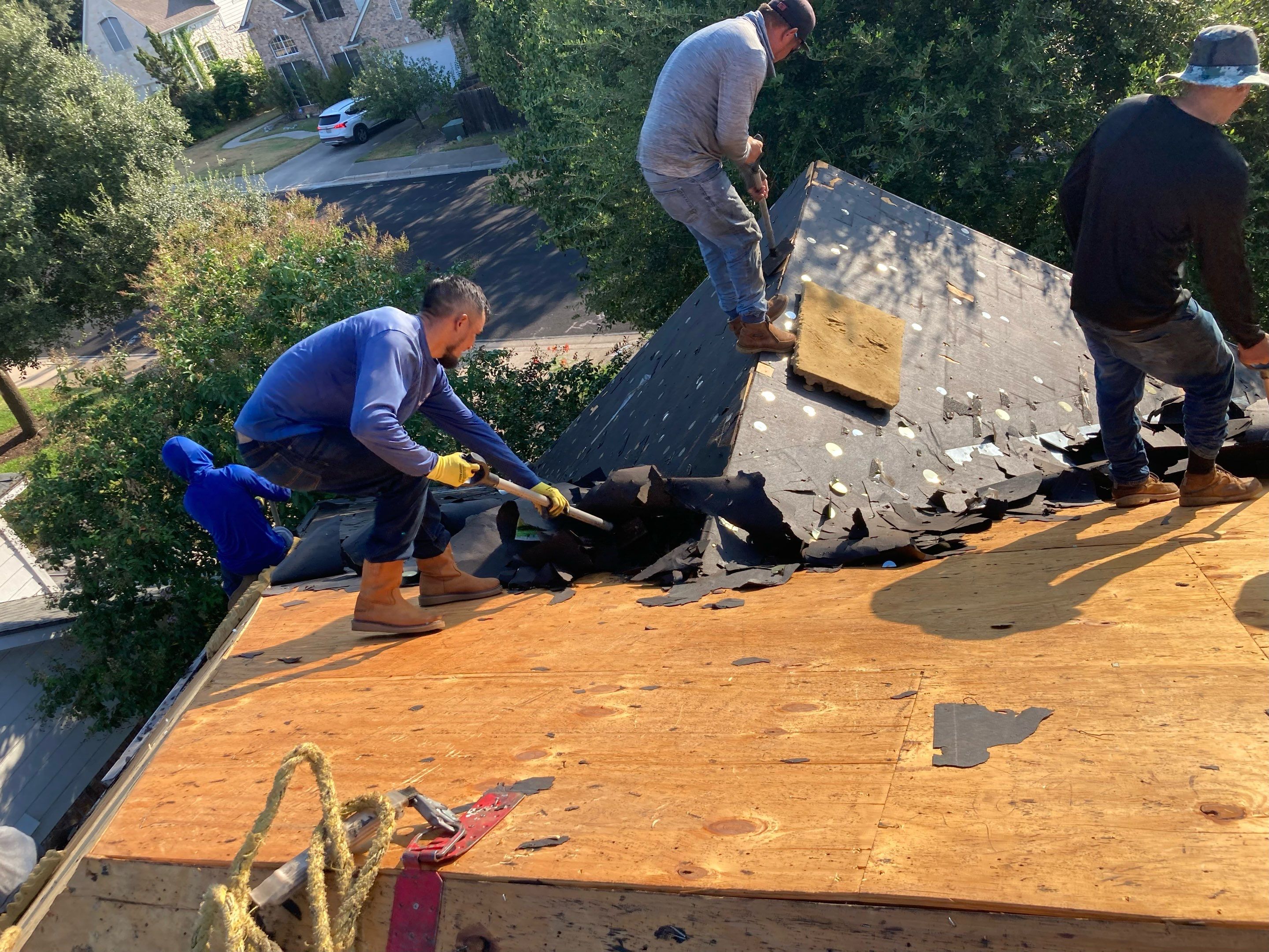 Project in Austin by Rhino Roofing and General Contracting, LLC