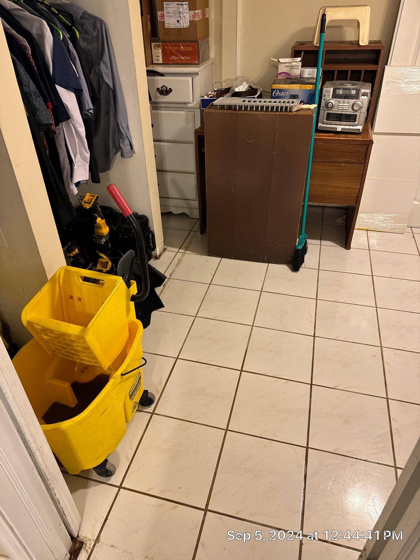 Water Damage Mitigation and Thermal Moisture Inspection in Miami by SuperClean 