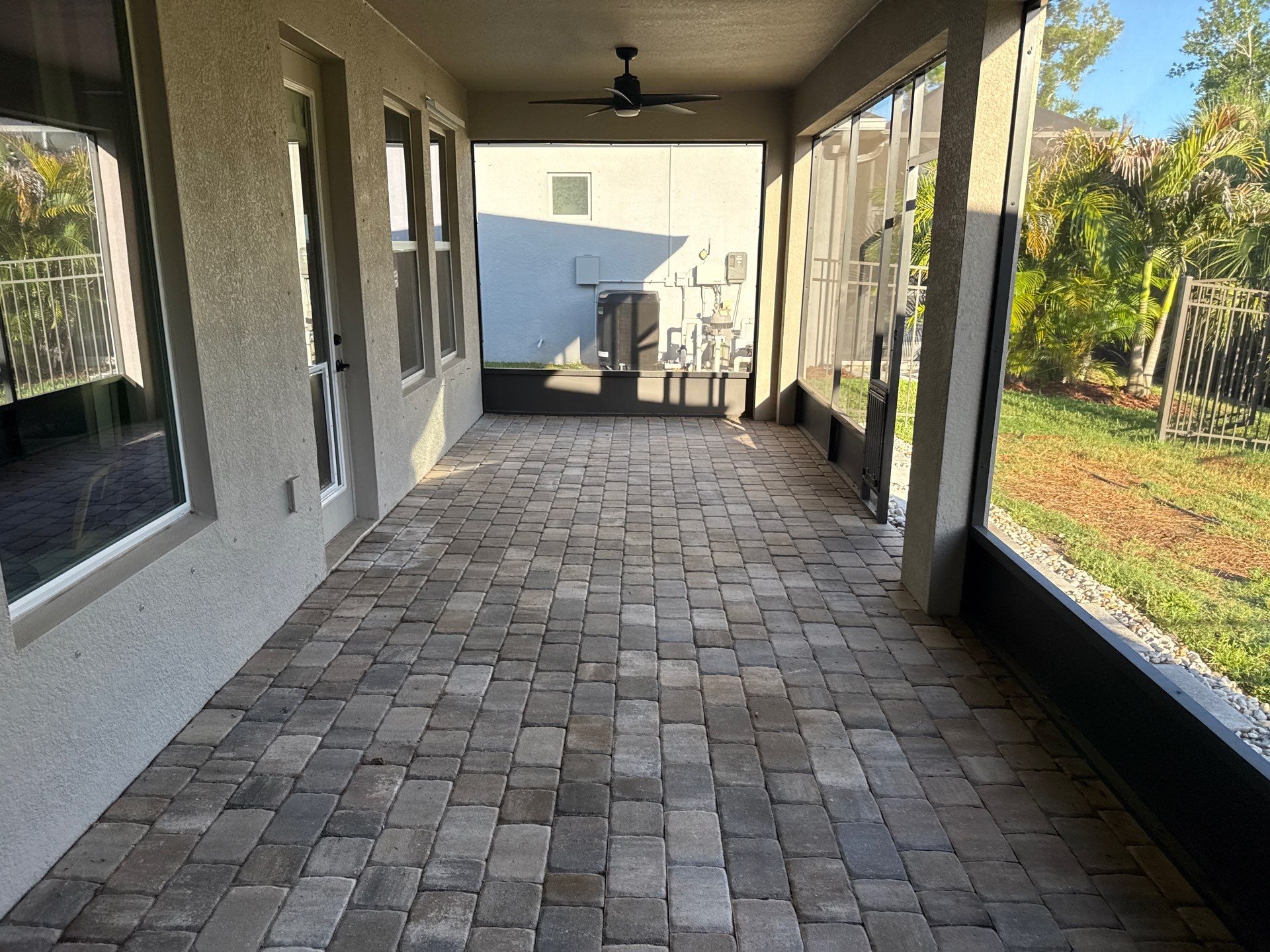 Lanai Patio, Paver & Screen Cleaning in Trevesta – Palmetto, FL 34221 by Sunshine AquaWash