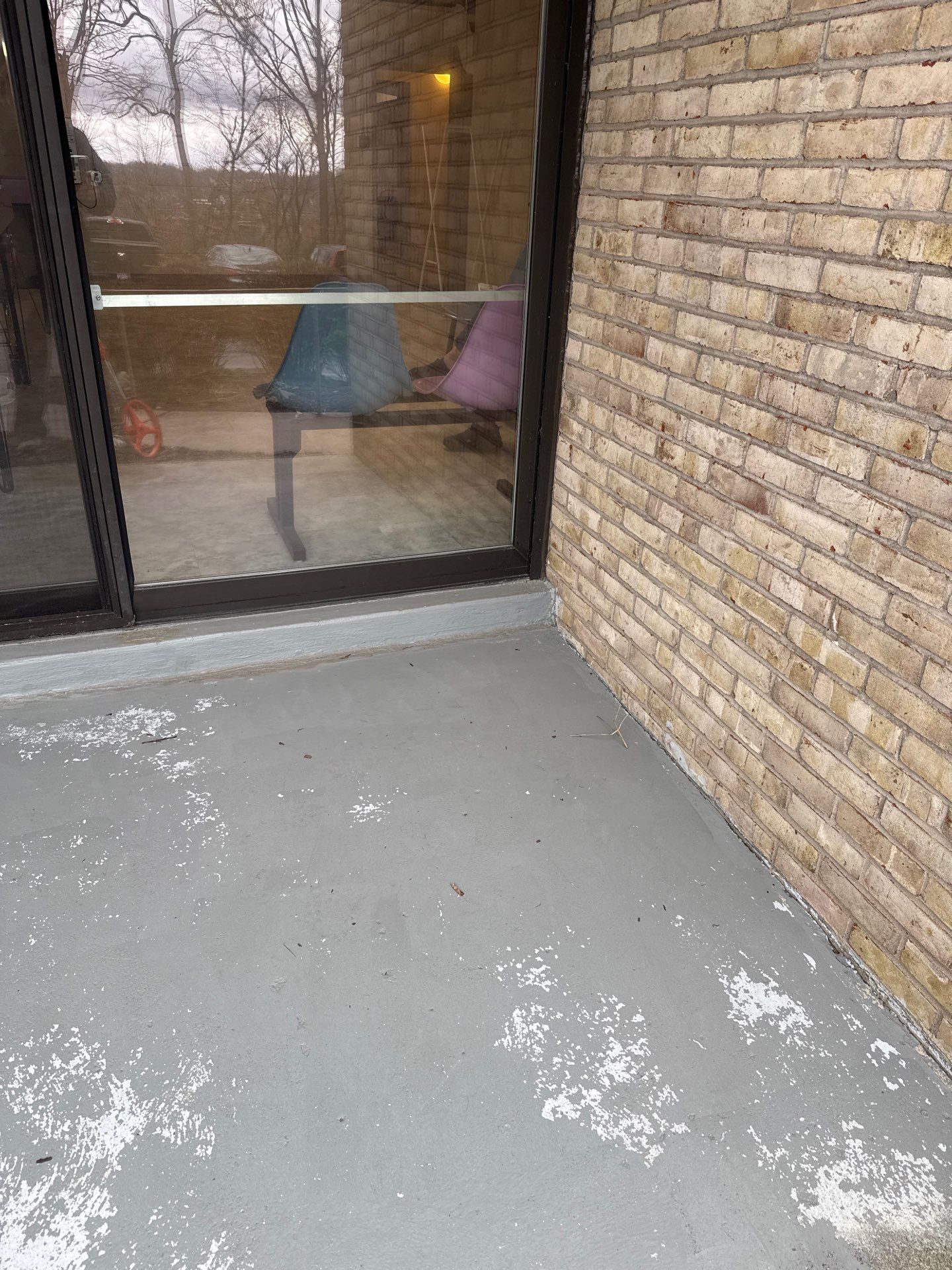 Balcony Project in Bethel Park by Floors in a Day, Inc