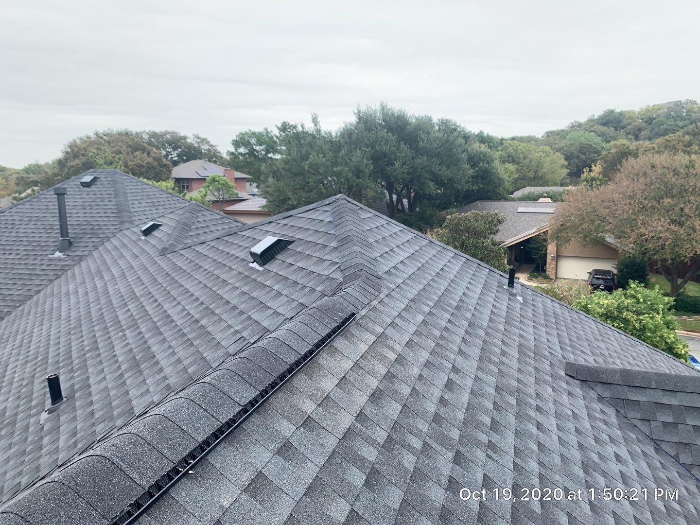 Large Custom Estate Roof Replacement in Arlington by First United Roofing & Construction