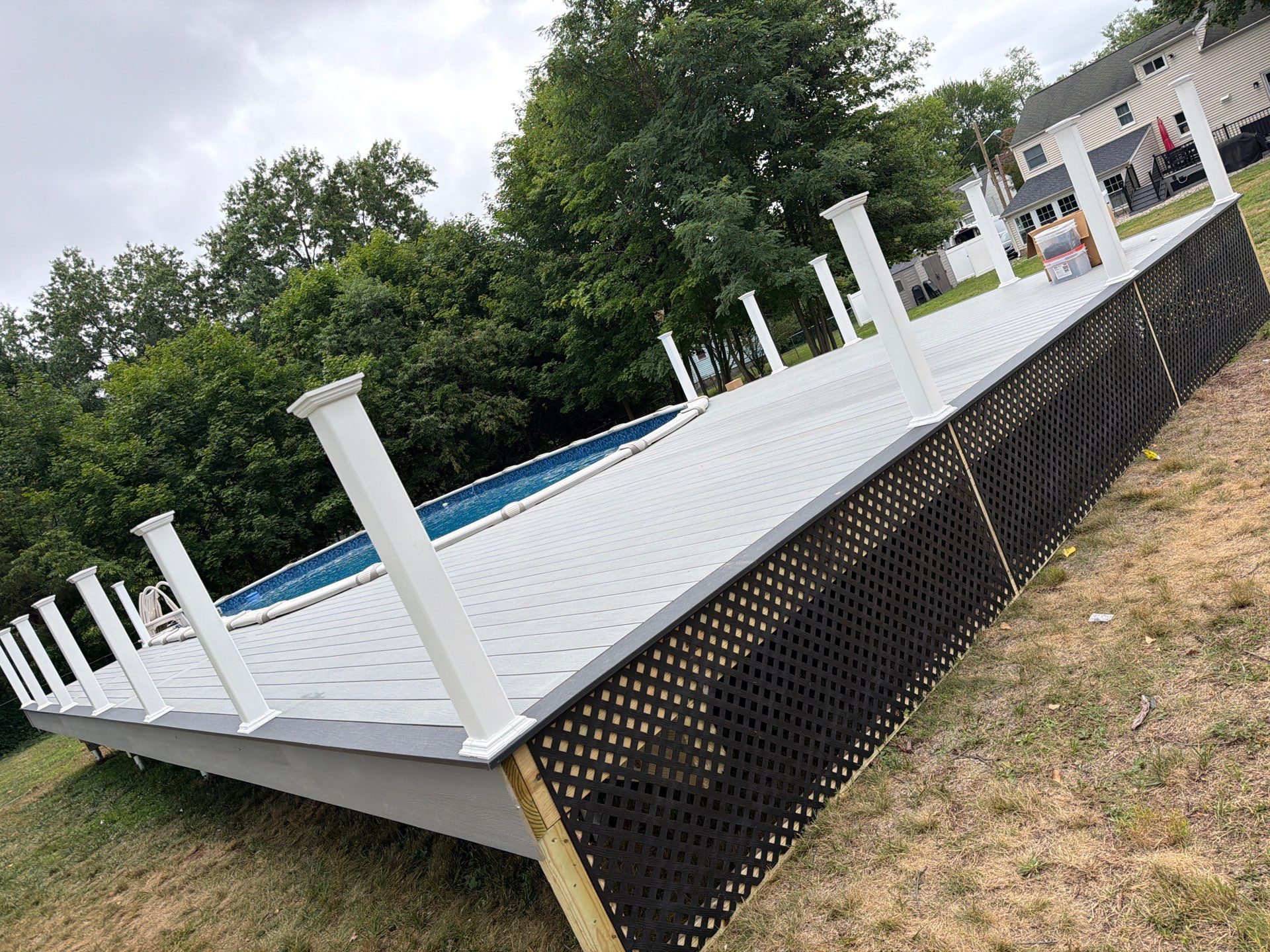 New Deck in Franklin Township, New Jersey by deck guardian