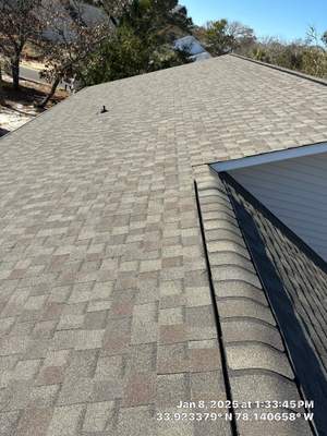 Oak Island Coastal Roof Fortification and Replacement