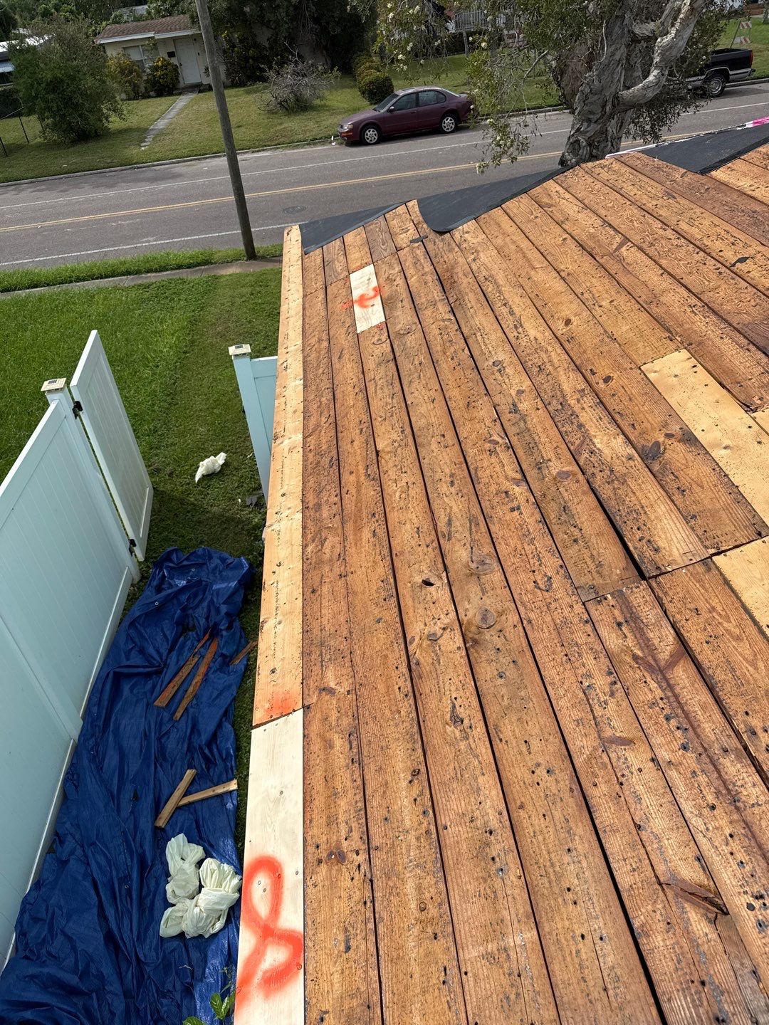 Project in St. Petersburg 33712 by Mitchell Roofing Company LLC 