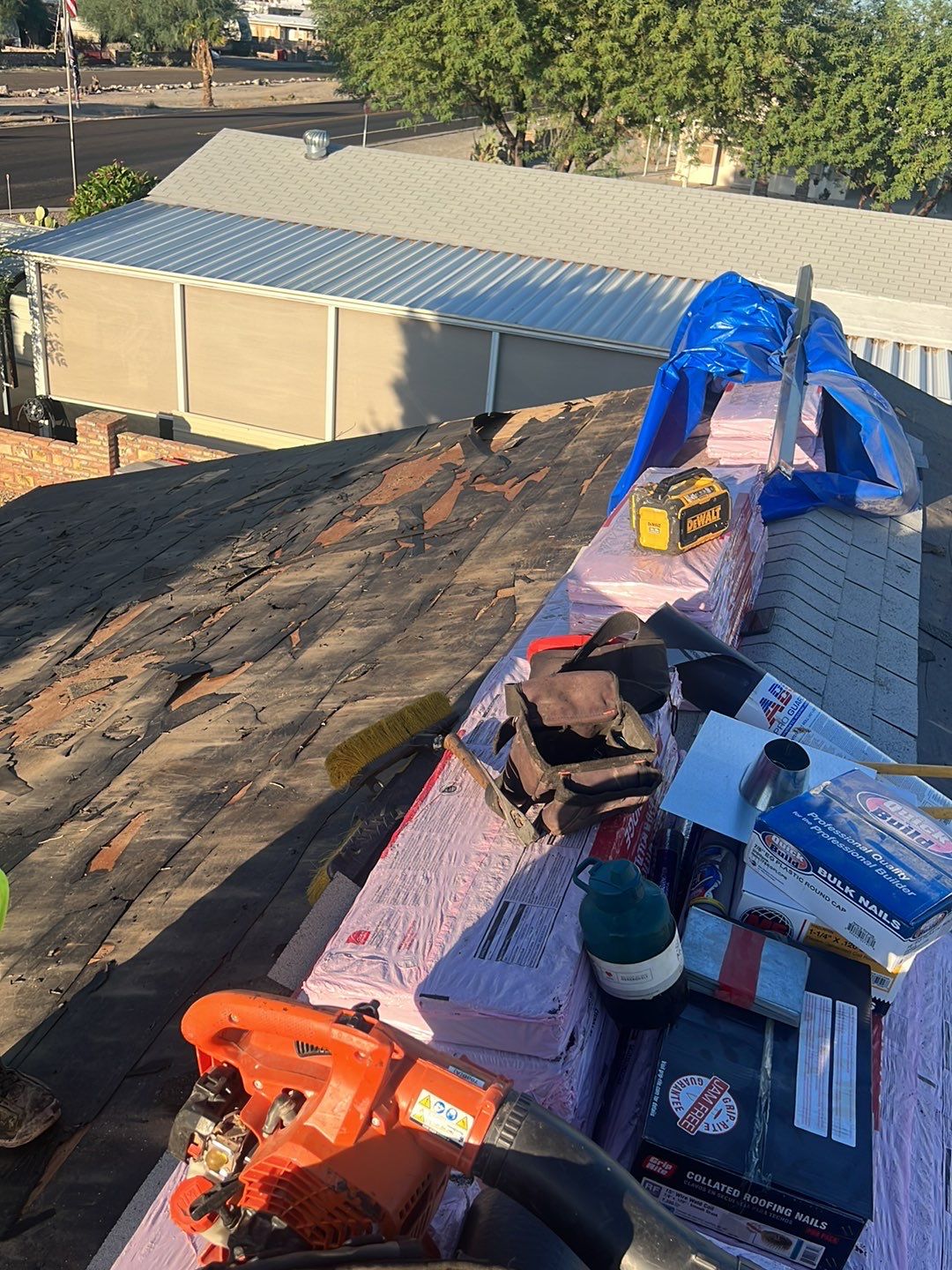 Silver Birch Shingles by Reimagine Roofing