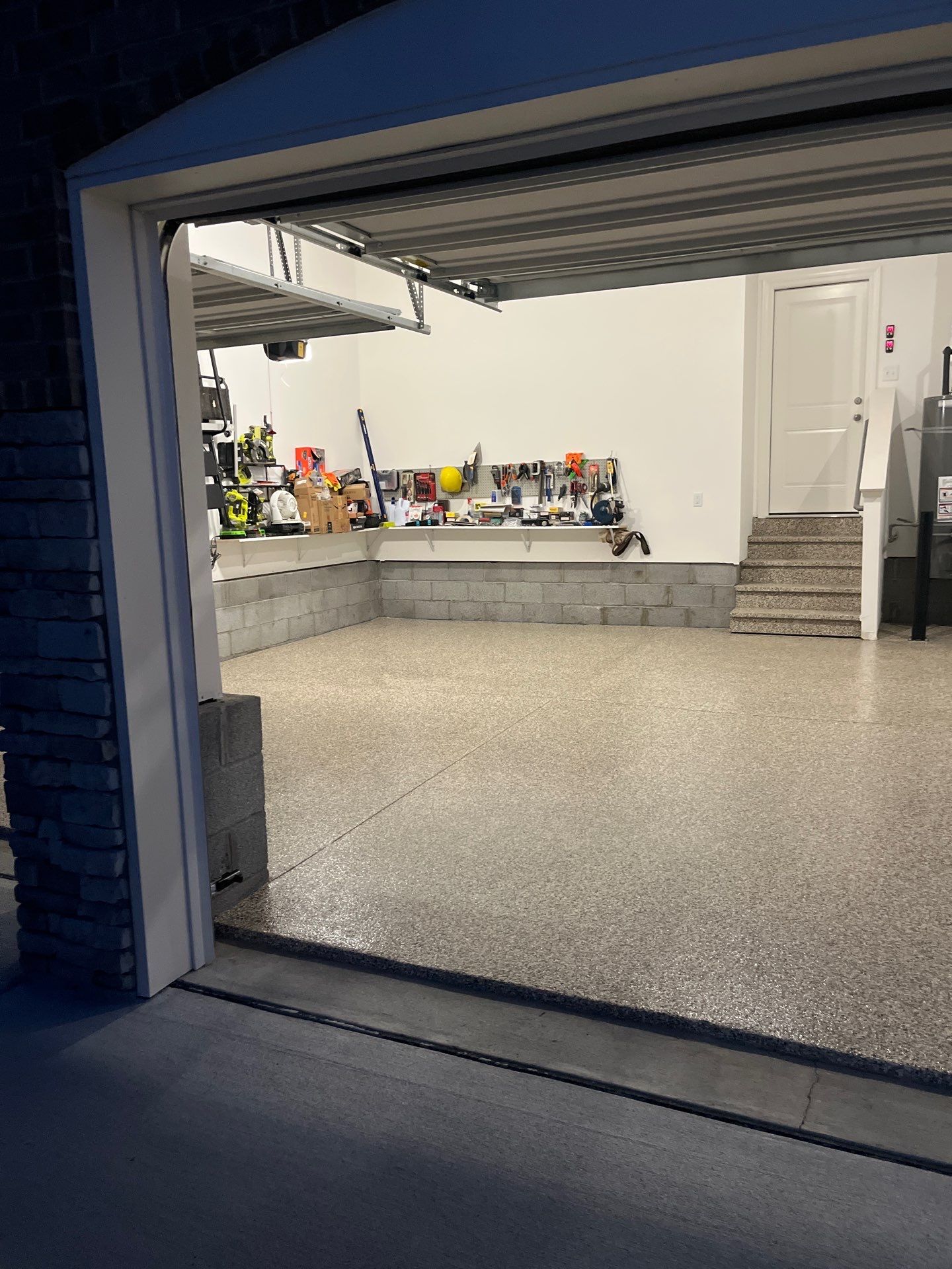 Garage Floor Coating using Loon by My Garage Floor Guys