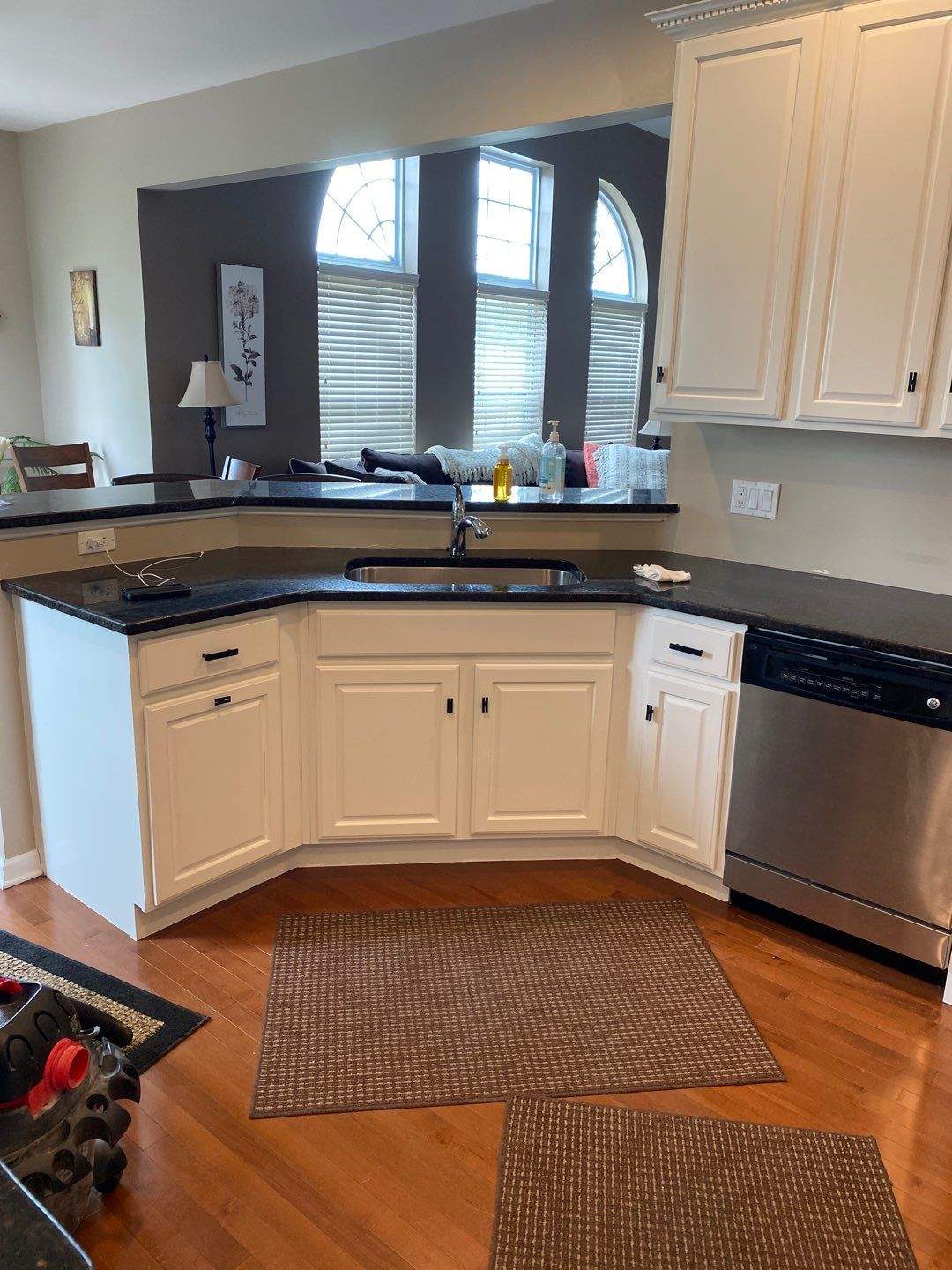 High End Kitchen Cabinet Painting by Ryan Amato Painting LLC and Lehigh Valley Epoxy
