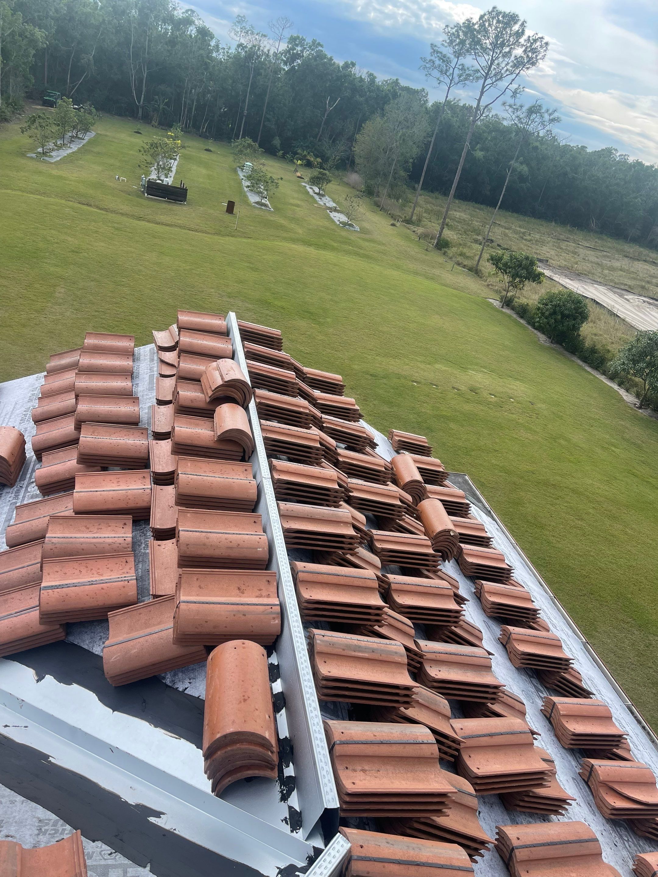 Residential Concrete Tile Replacement in Naples, FL by International Roofing