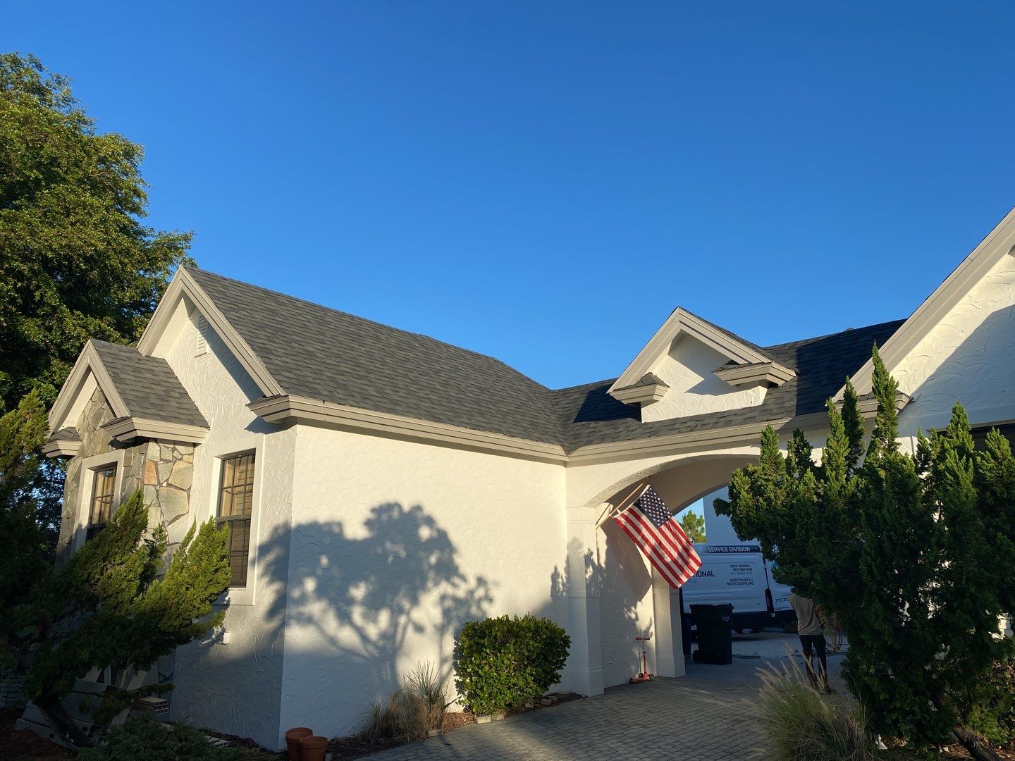 Residential Shingle Install in Fort Myers, FL by International Roofing
