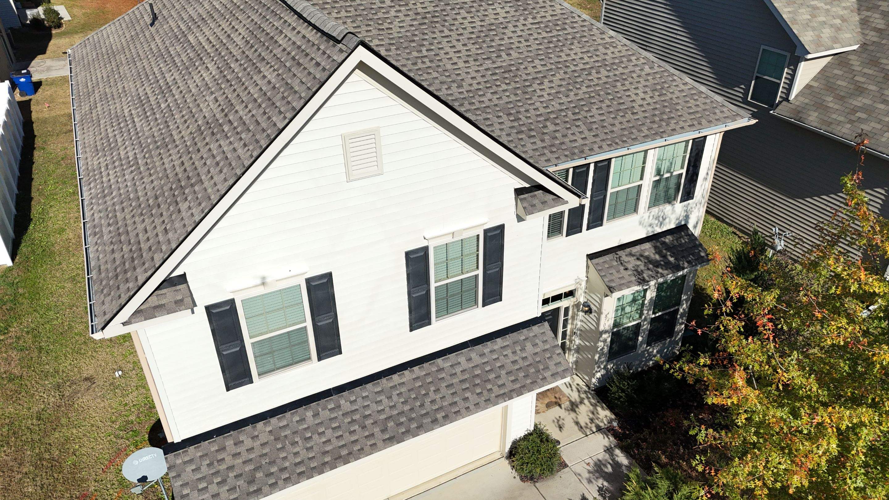 Roof Replacement - GAF Timberline HDZ Weathered Wood  by Pro Performance Roofing