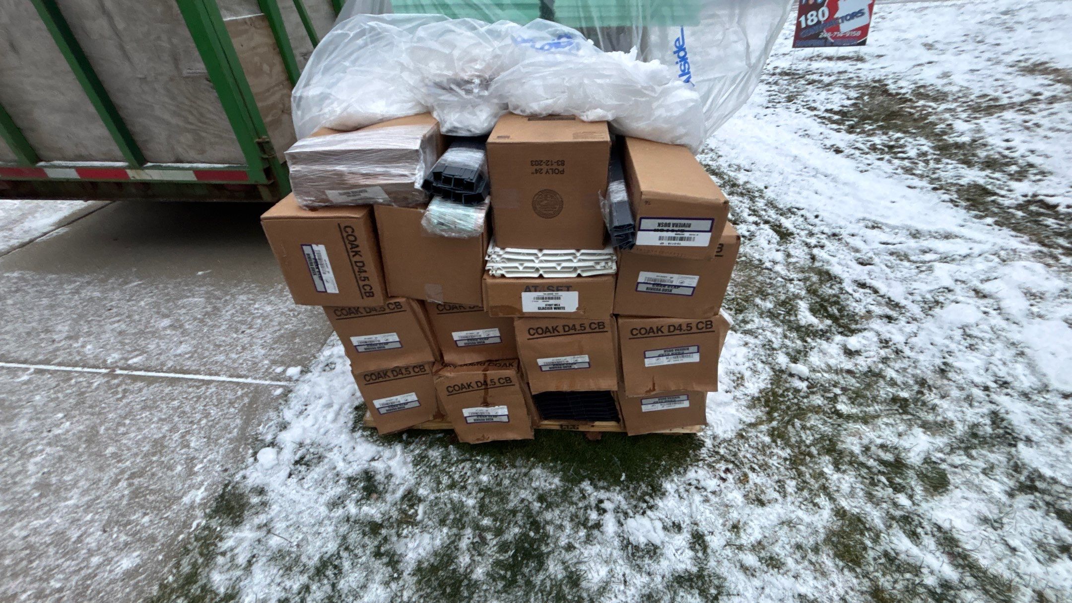 Siding Replacement using Alside Charter Oak D4.5" Riveria Dusk by 180 Contractors