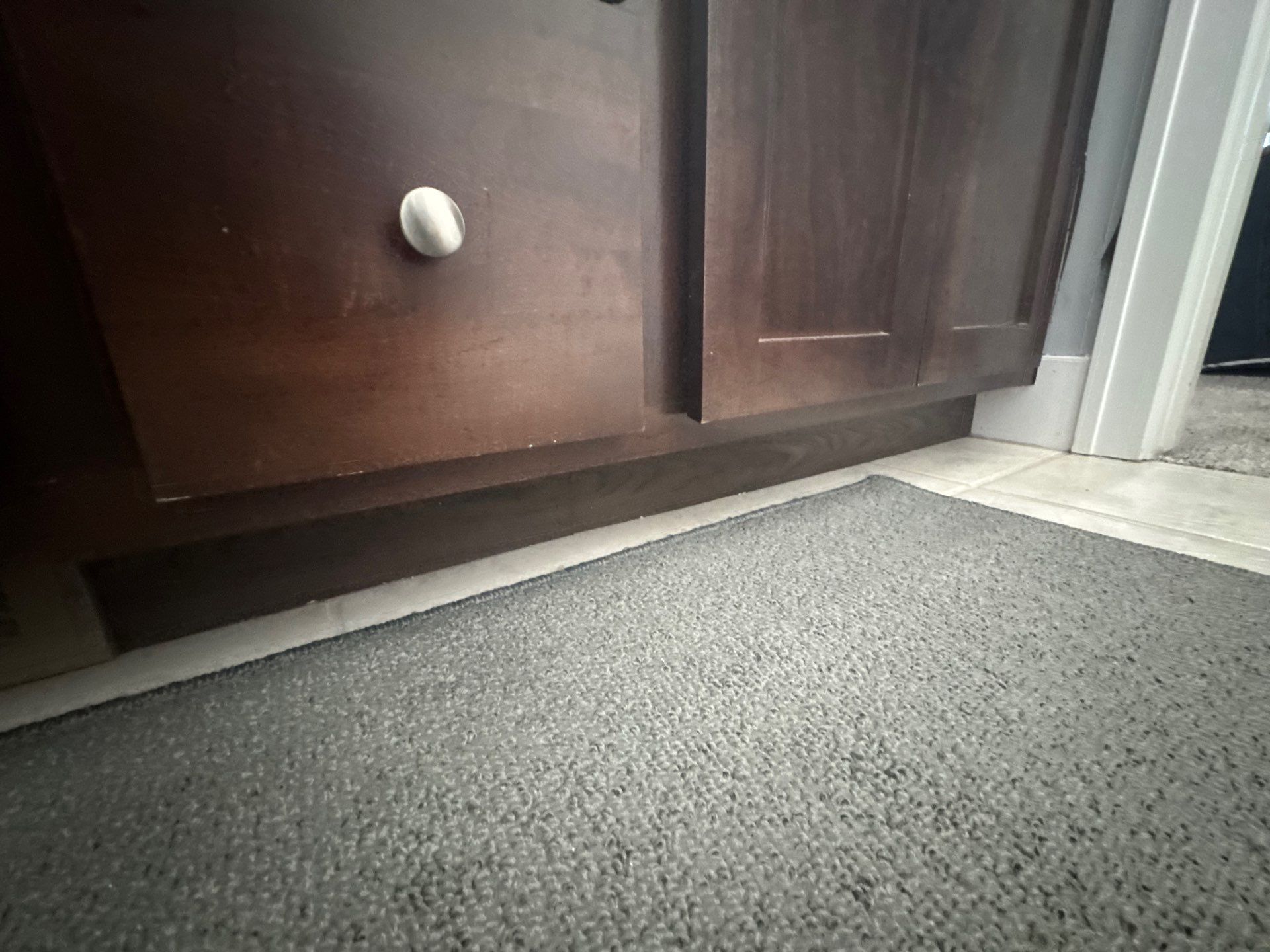 Bathroom Vanity Cabinet Refinishing Completed in Spring Lake, Michigan by Gordon Painting