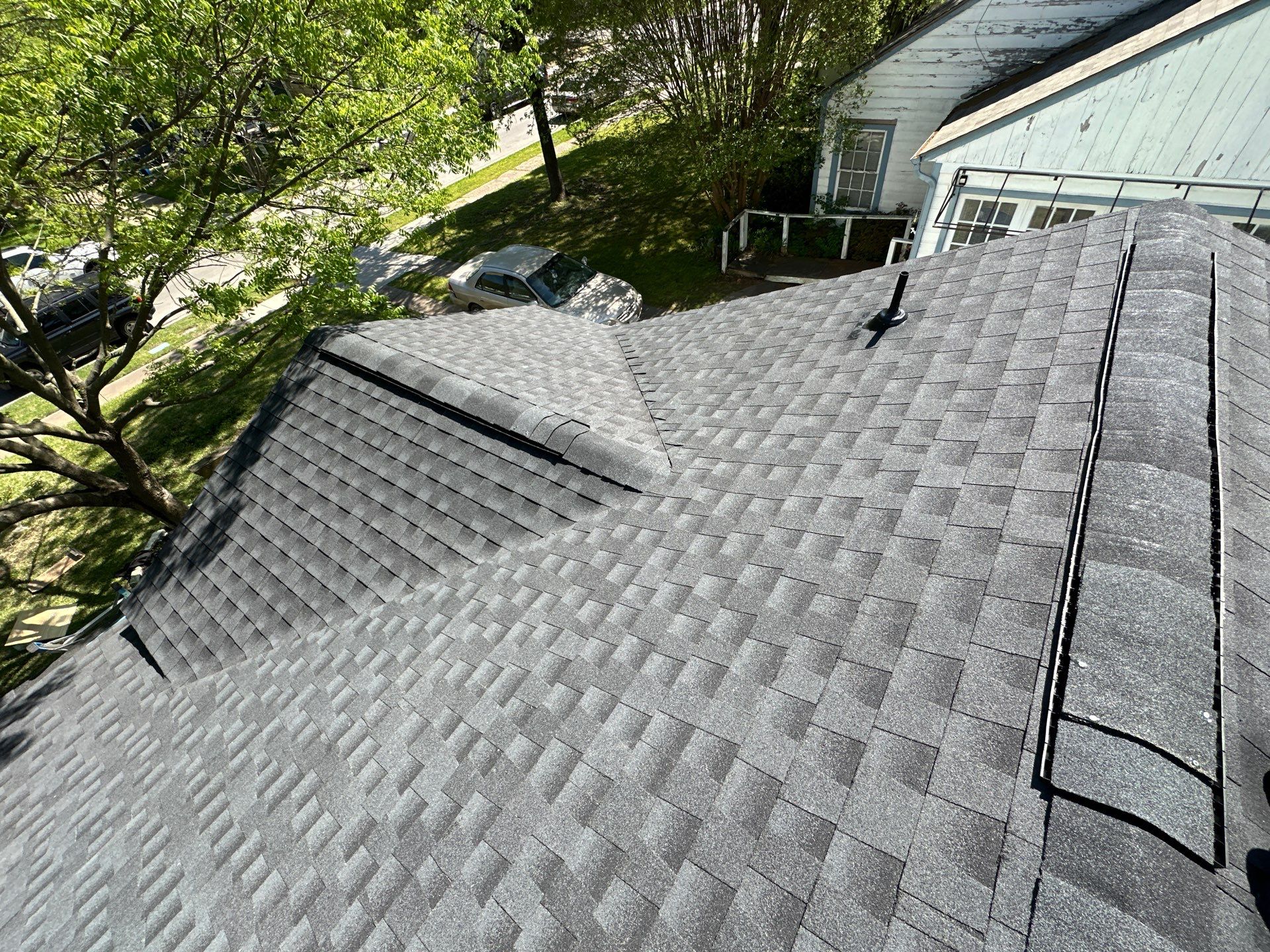 Project in Dallas by Zeus Exteriors