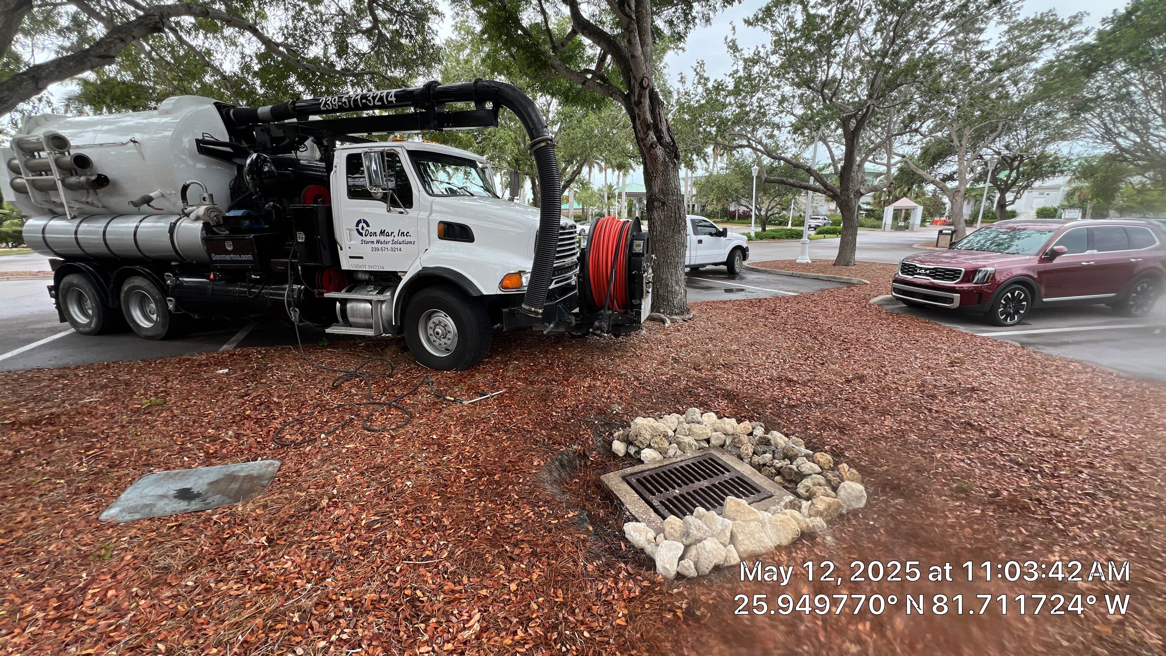 Golf Course Storm Water System Maintenance by Don Mar, Inc. Storm Water Solutions