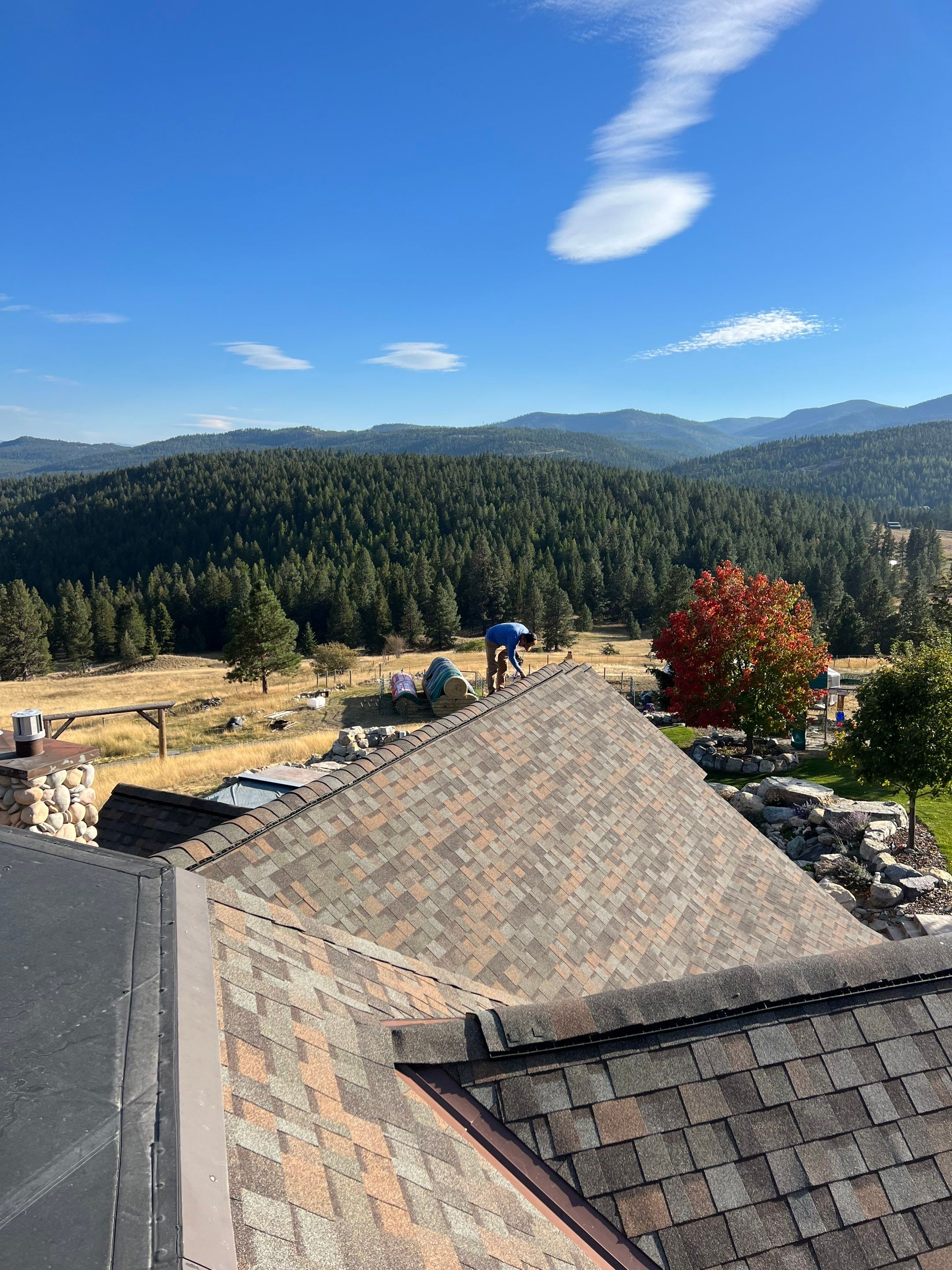 Owens Corning TruDefinition Duration - Aged Copper by Montana Roofing Solutions