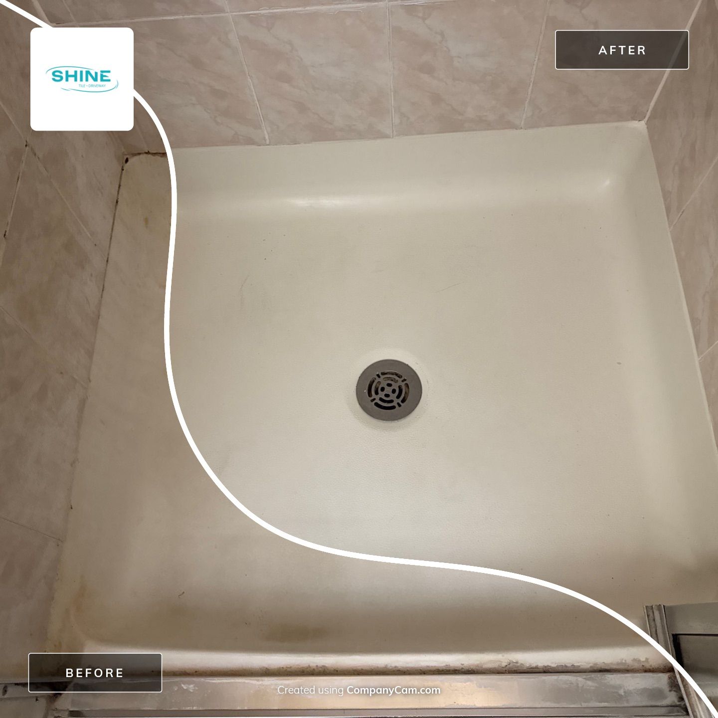 Project in San Antonio by SHINE Tile and Grout Cleaning