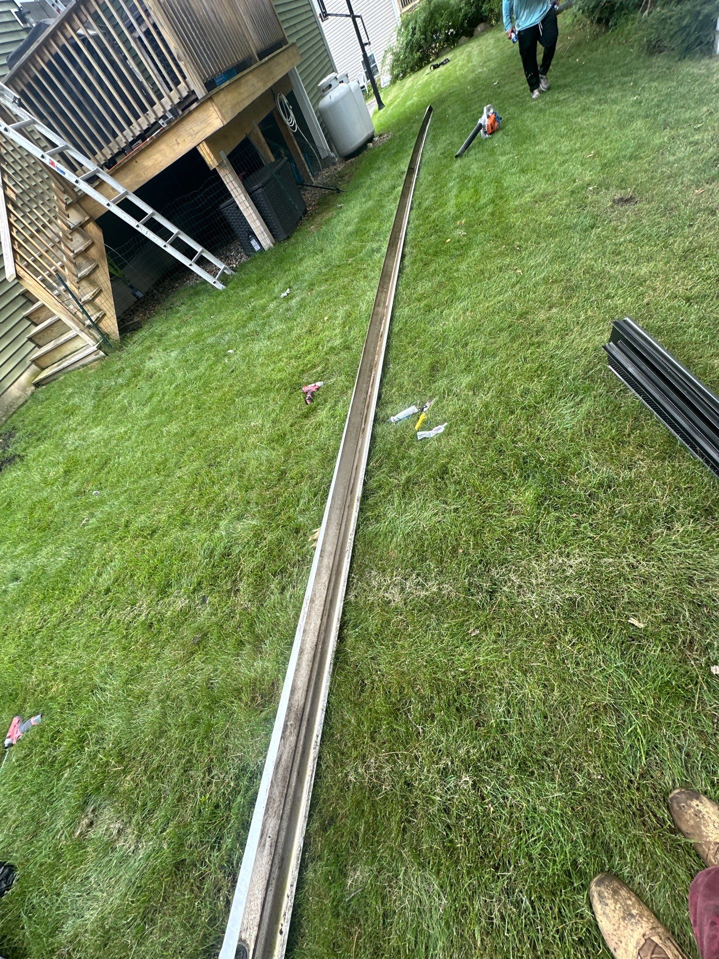 Gutter Cleaning & TREX Gutter Guard Installation in Wilmington, MA by Mighty Dog Roofing of Greater Middlesex County