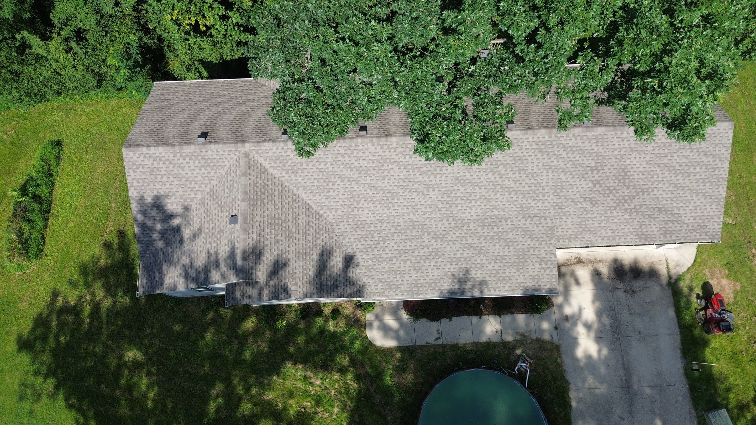 Project in Columbus by Moss Roofing