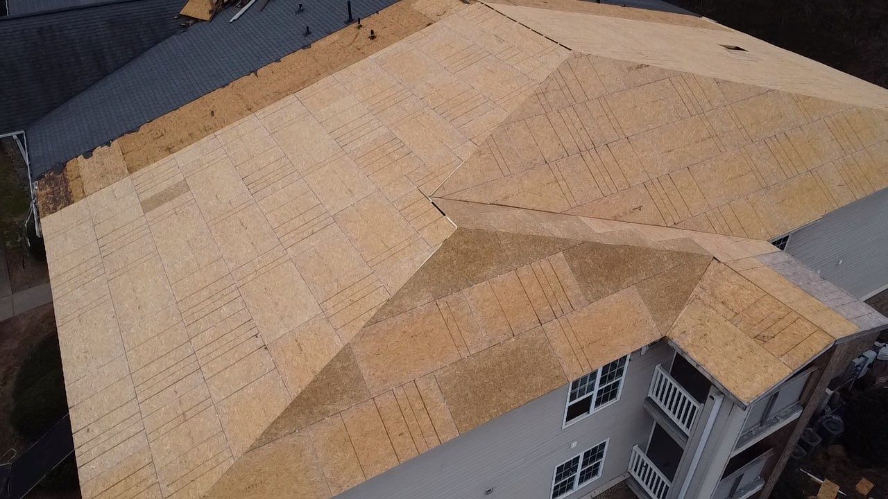 Current restoration project by RJ's Reliable Construction